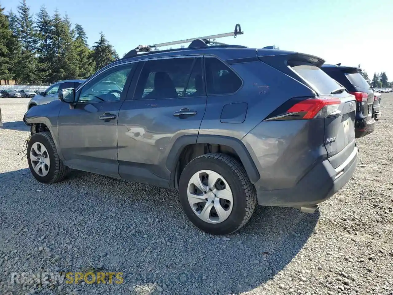 2 Photograph of a damaged car 2T3F1RFV0MW195744 TOYOTA RAV4 2021