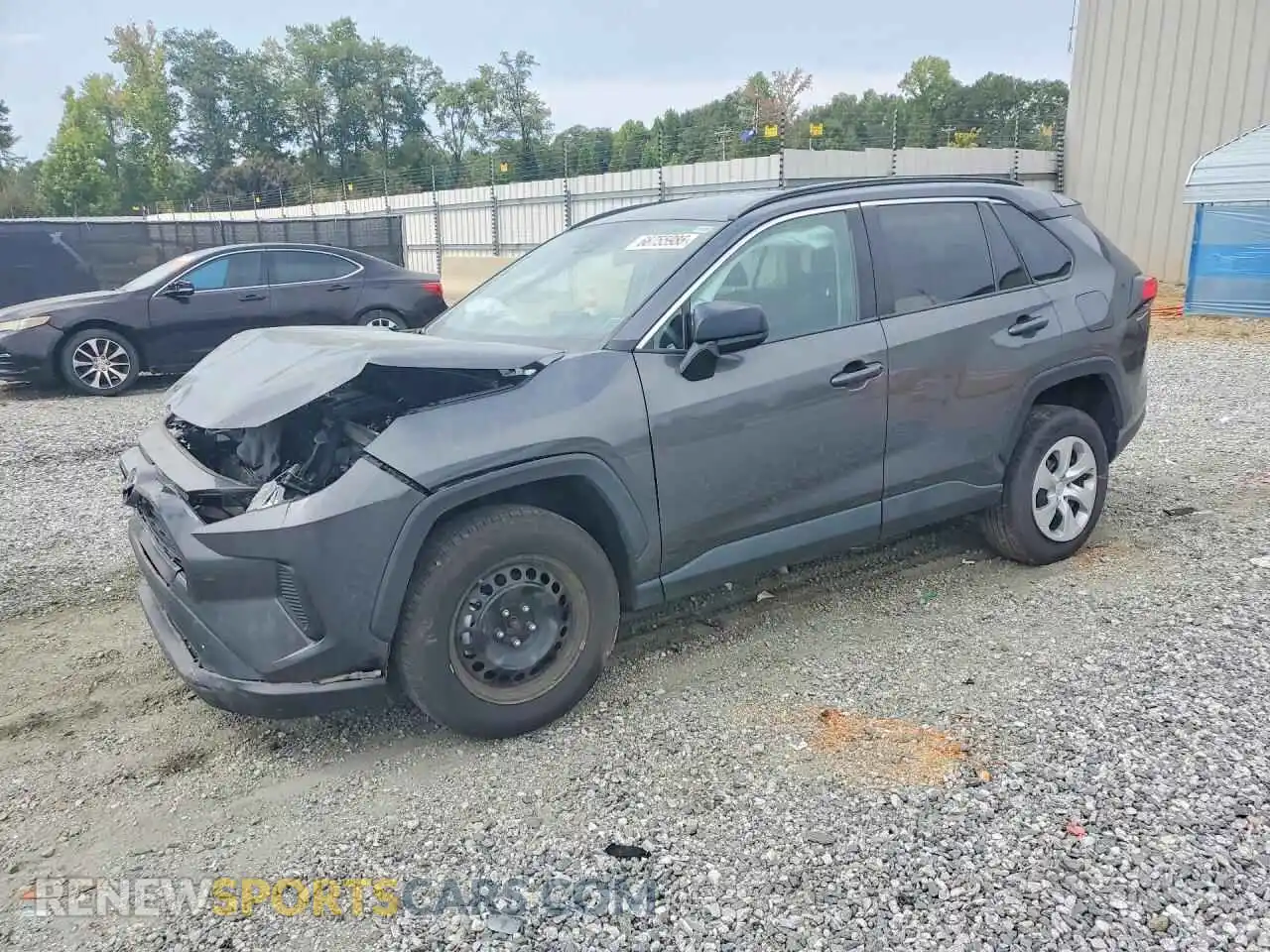 1 Photograph of a damaged car 2T3F1RFV0MW199874 TOYOTA RAV4 2021