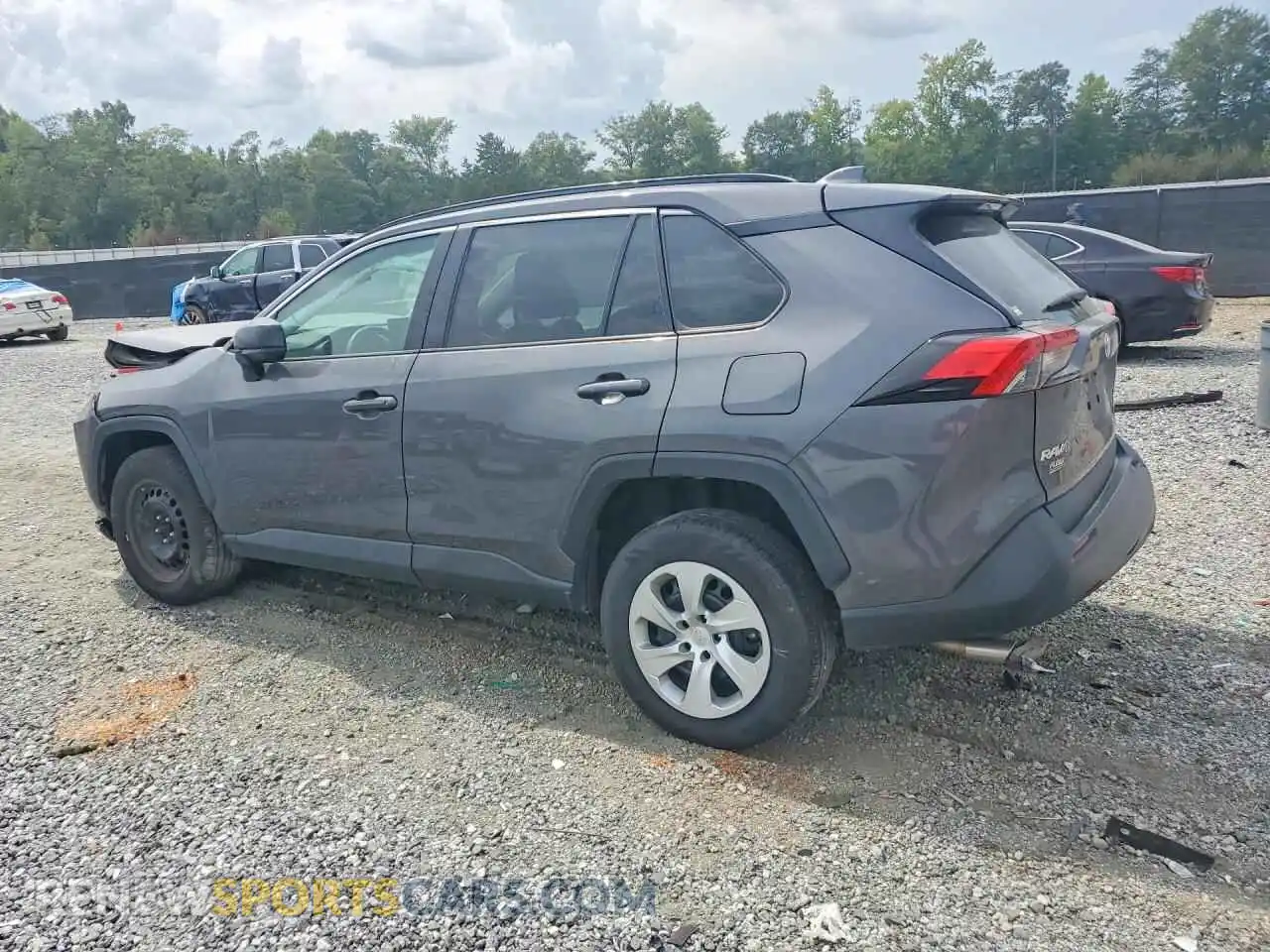 2 Photograph of a damaged car 2T3F1RFV0MW199874 TOYOTA RAV4 2021