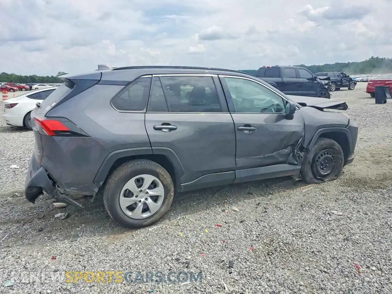 3 Photograph of a damaged car 2T3F1RFV0MW199874 TOYOTA RAV4 2021
