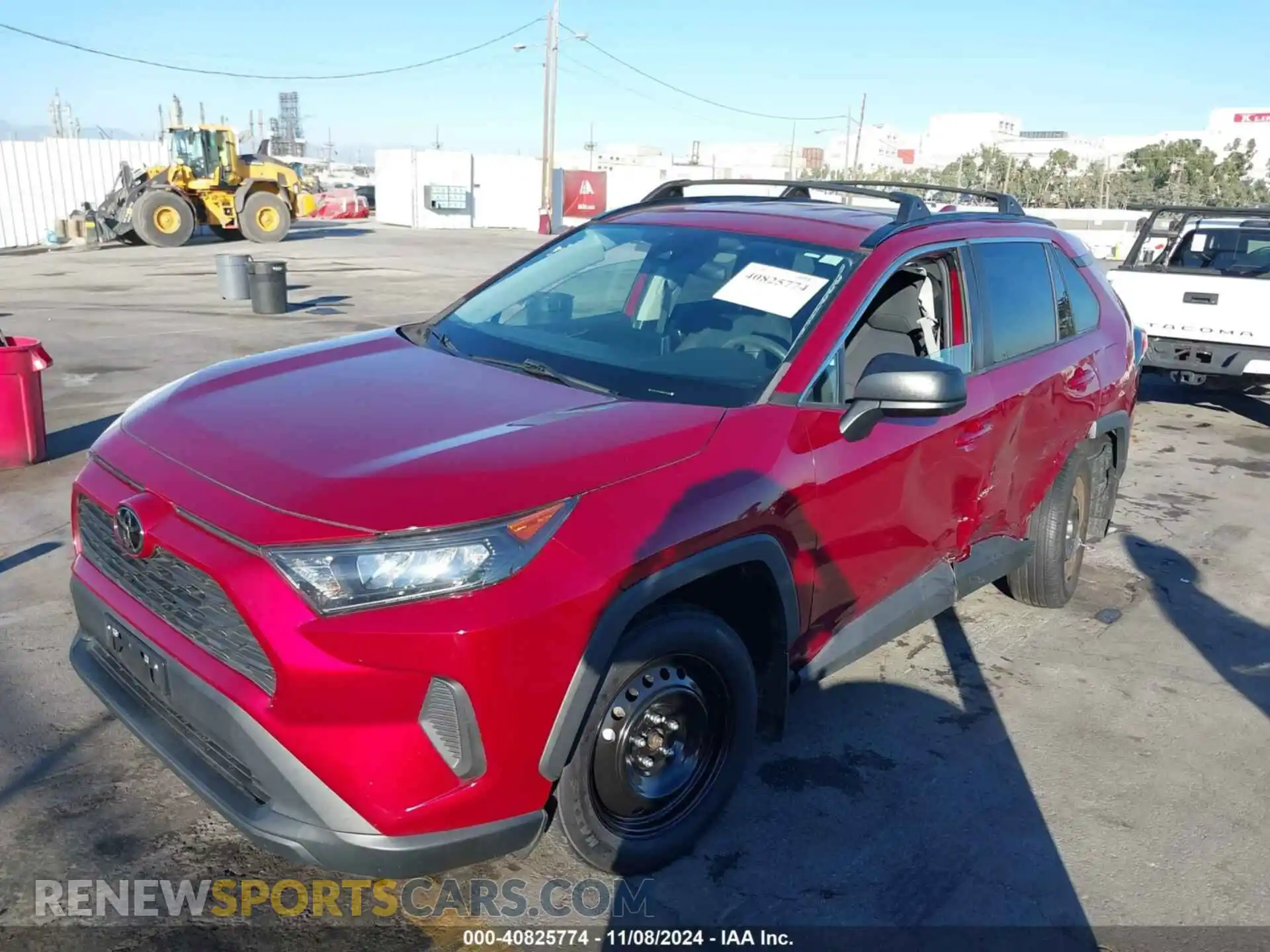 2 Photograph of a damaged car 2T3F1RFV0MW217290 TOYOTA RAV4 2021