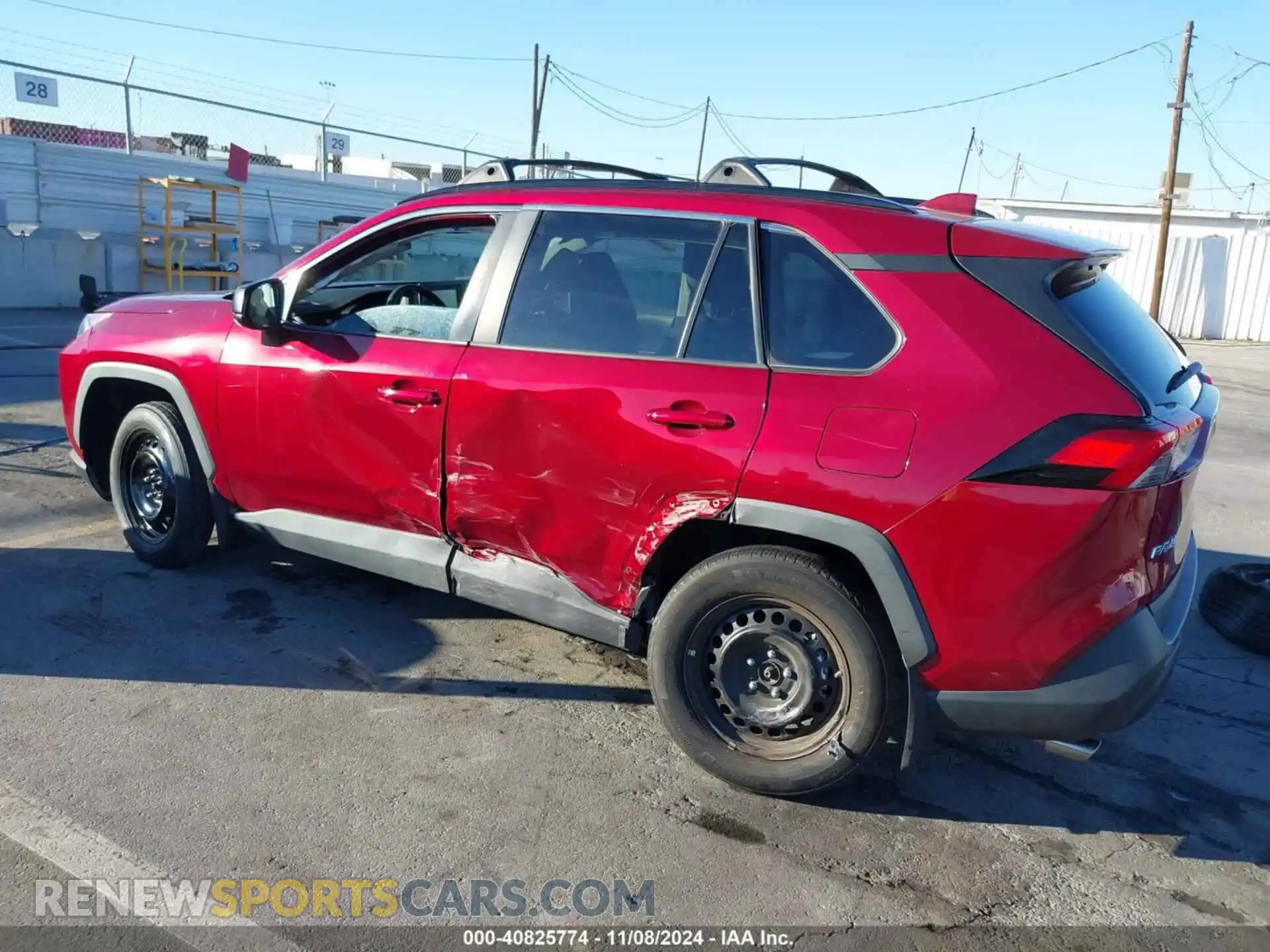 3 Photograph of a damaged car 2T3F1RFV0MW217290 TOYOTA RAV4 2021