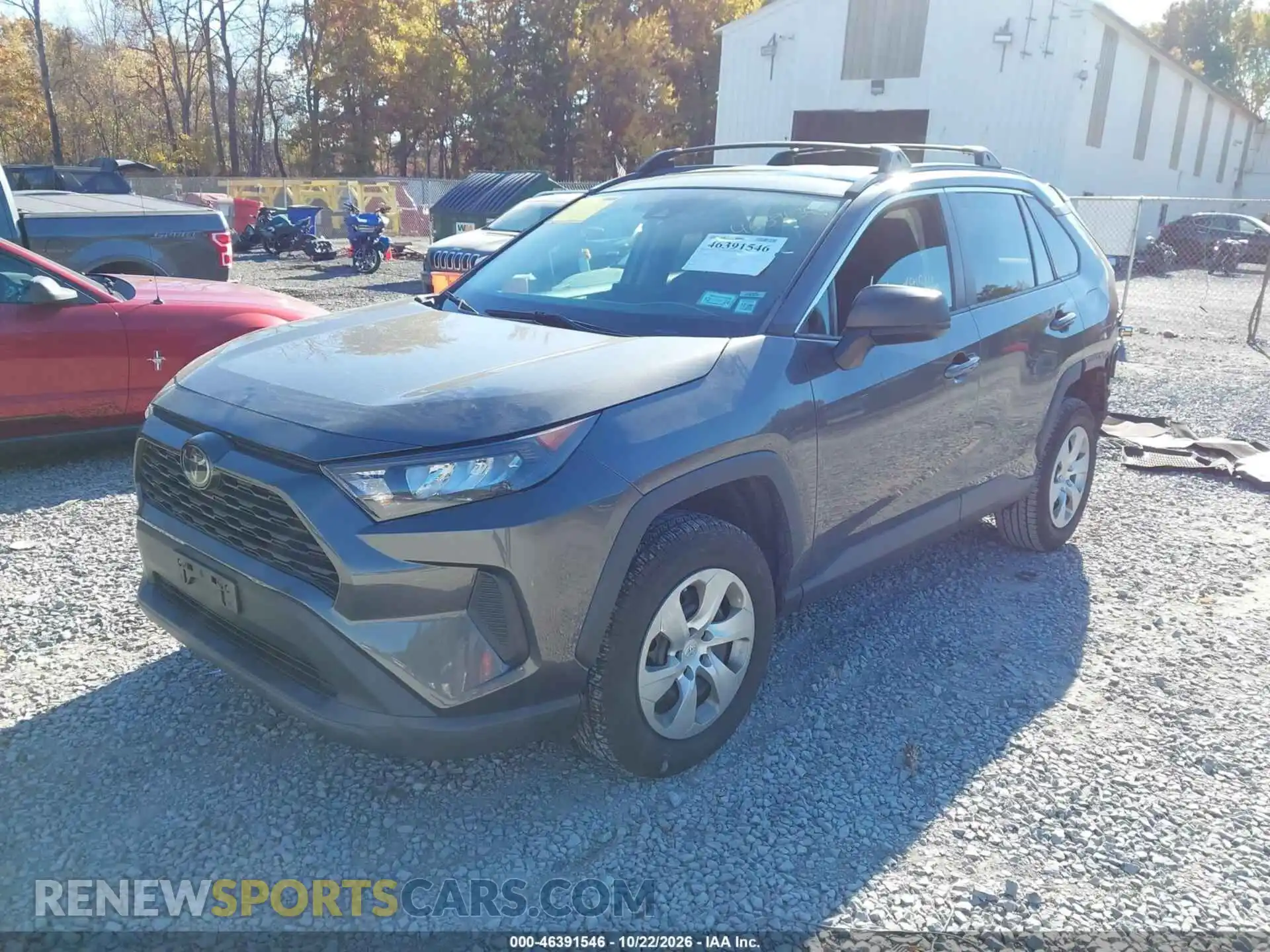 2 Photograph of a damaged car 2T3F1RFV1MC146974 TOYOTA RAV4 2021