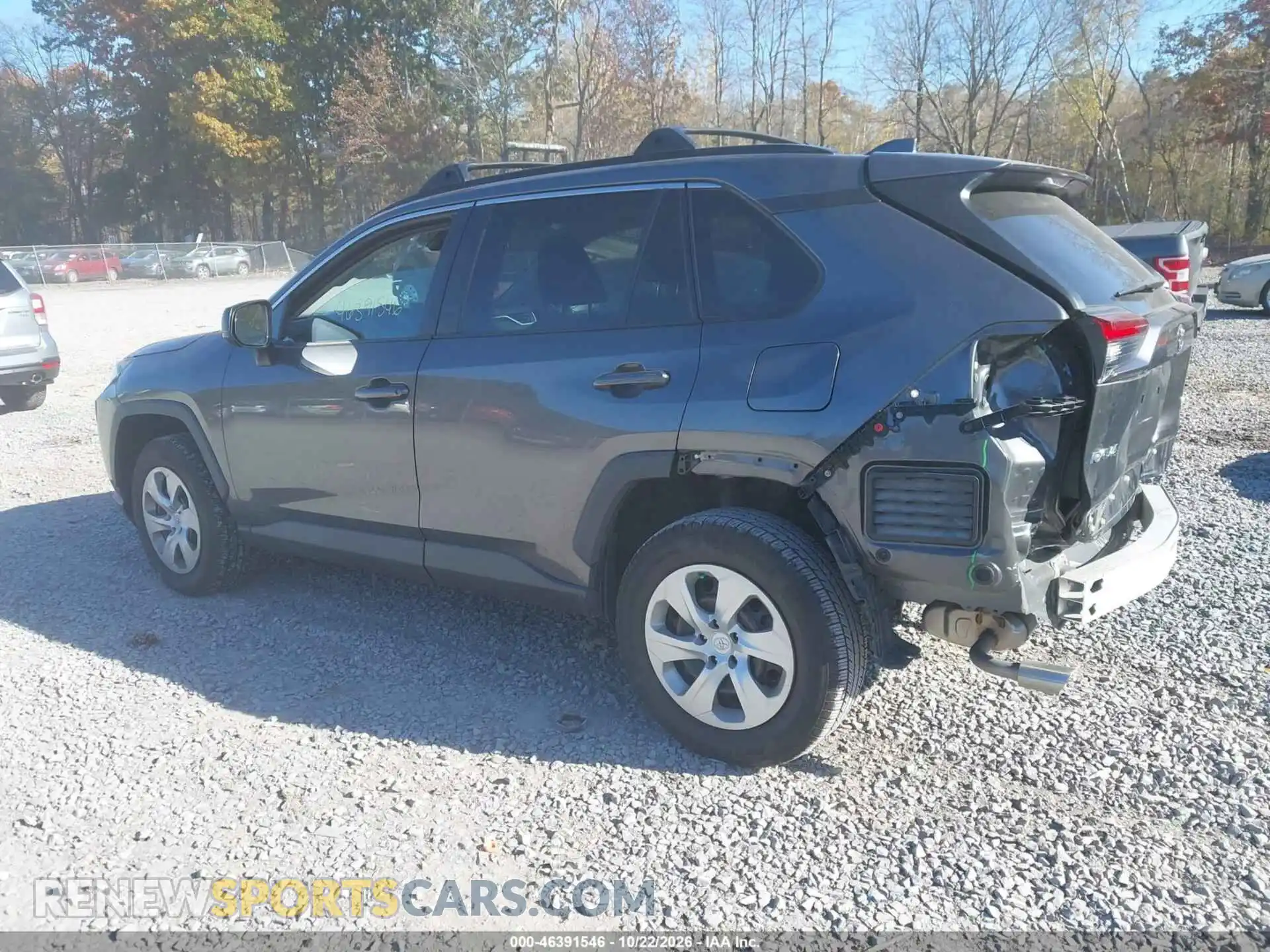 3 Photograph of a damaged car 2T3F1RFV1MC146974 TOYOTA RAV4 2021