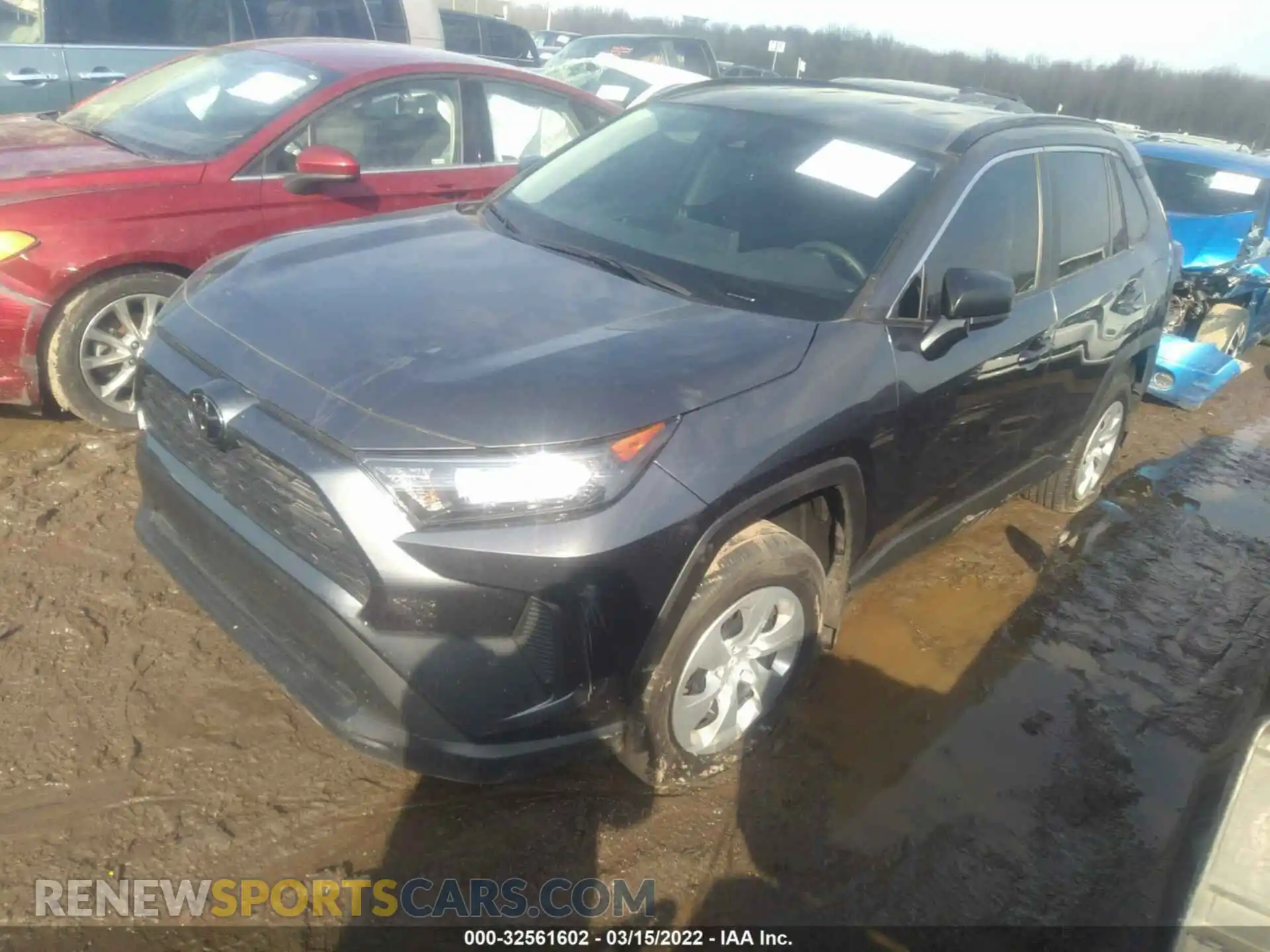 2 Photograph of a damaged car 2T3F1RFV1MC218224 TOYOTA RAV4 2021