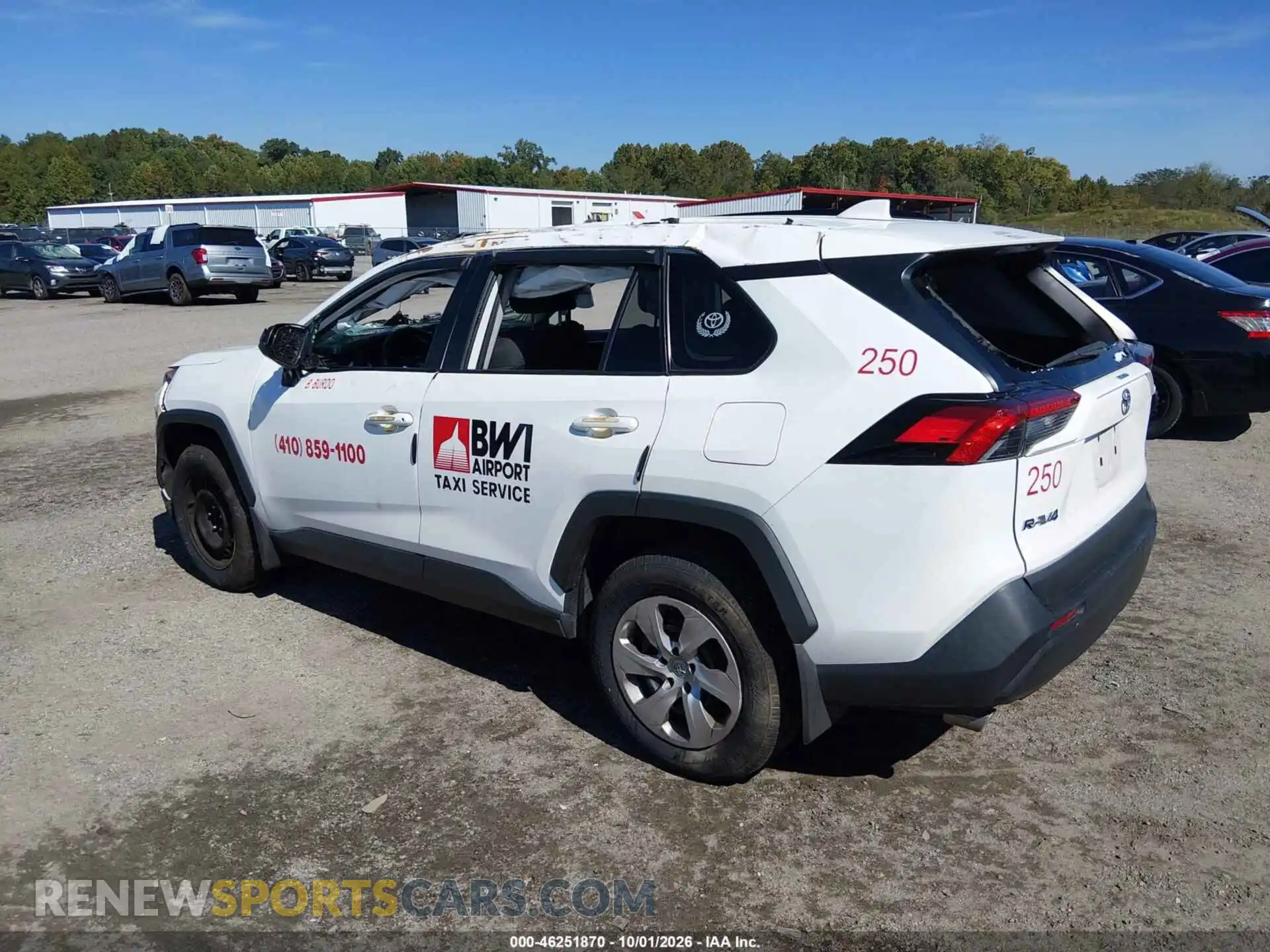 3 Photograph of a damaged car 2T3F1RFV1MC221155 TOYOTA RAV4 2021