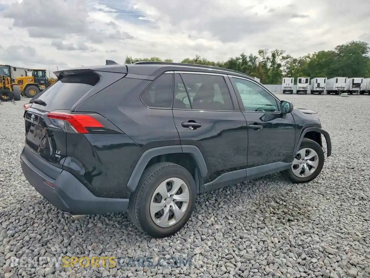 3 Photograph of a damaged car 2T3F1RFV1MC222046 TOYOTA RAV4 2021