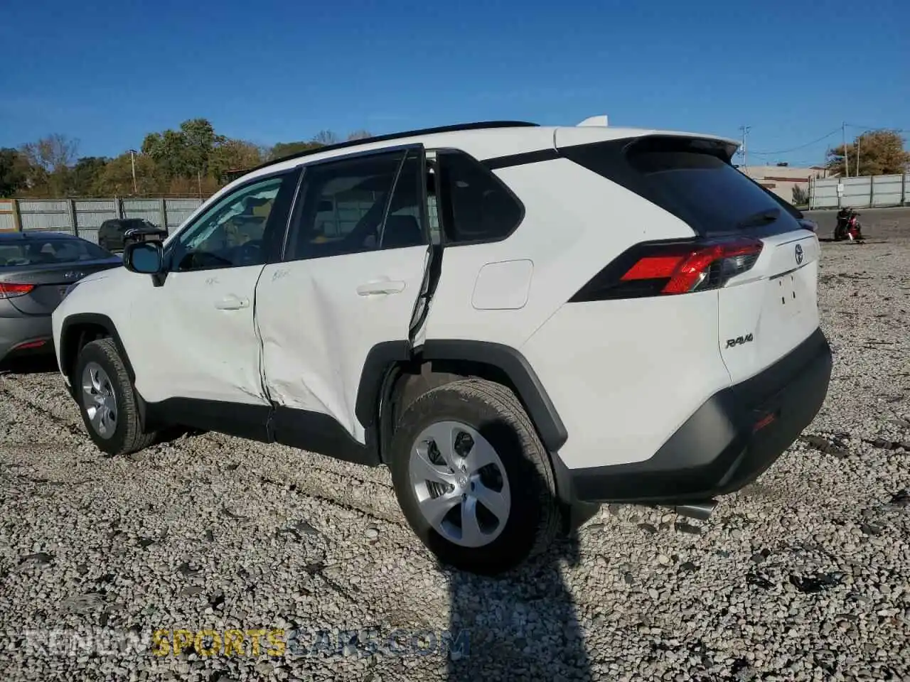 2 Photograph of a damaged car 2T3F1RFV1MC224301 TOYOTA RAV4 2021