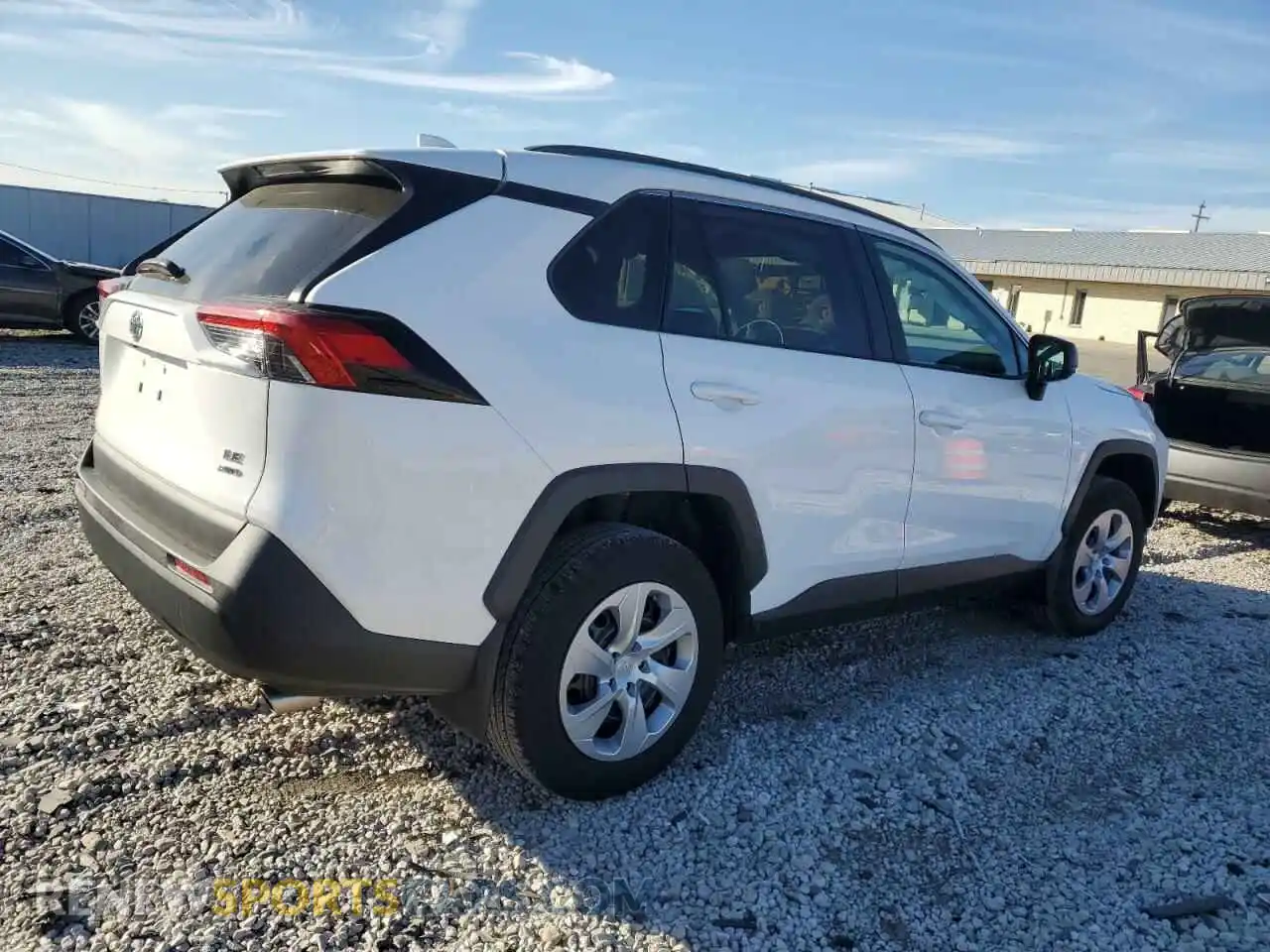 3 Photograph of a damaged car 2T3F1RFV1MC224301 TOYOTA RAV4 2021