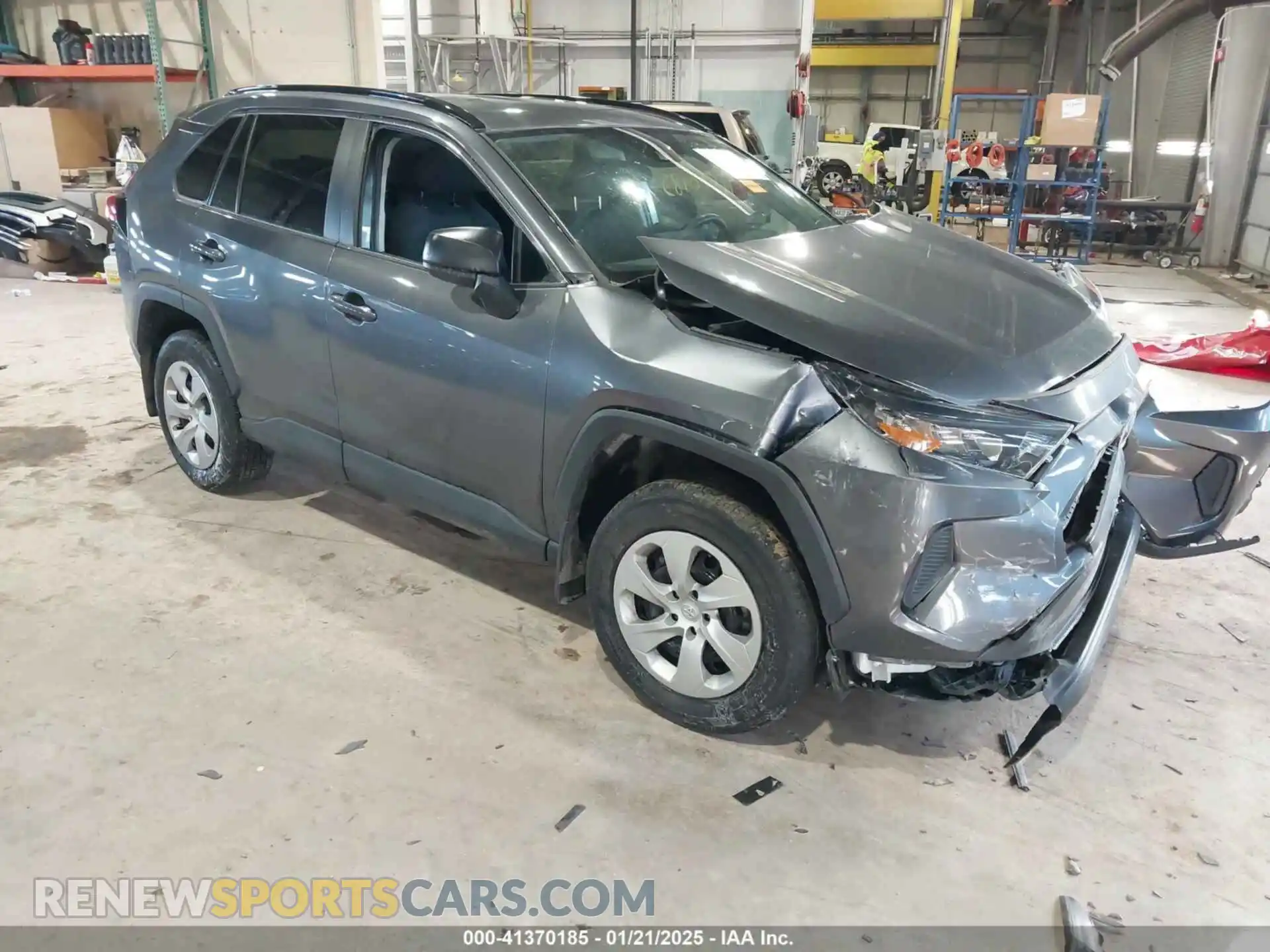 1 Photograph of a damaged car 2T3F1RFV1MC224962 TOYOTA RAV4 2021