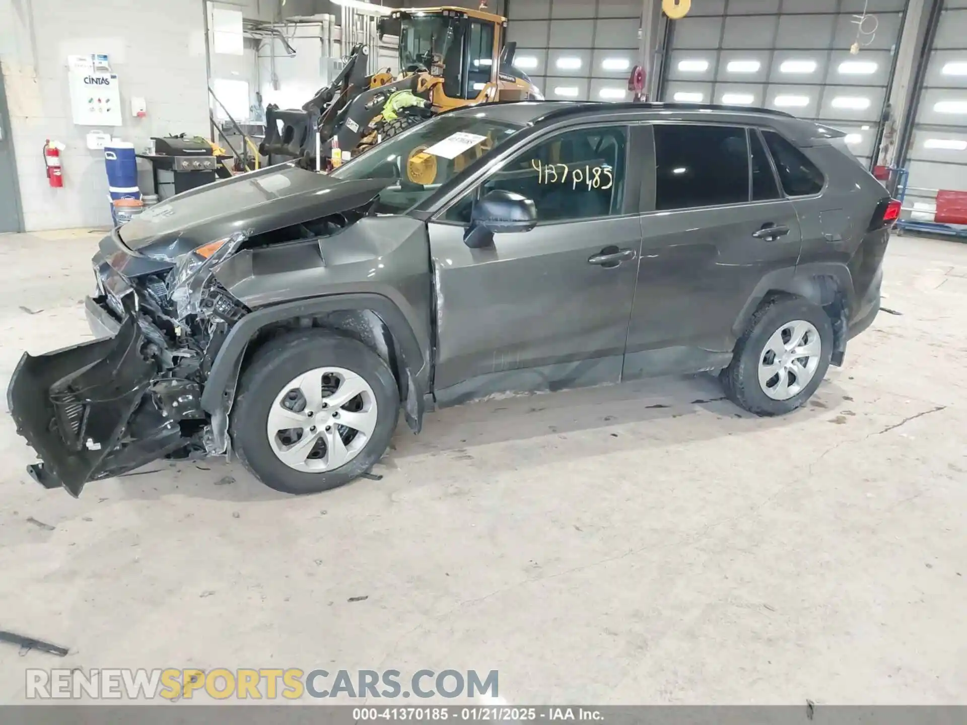 2 Photograph of a damaged car 2T3F1RFV1MC224962 TOYOTA RAV4 2021
