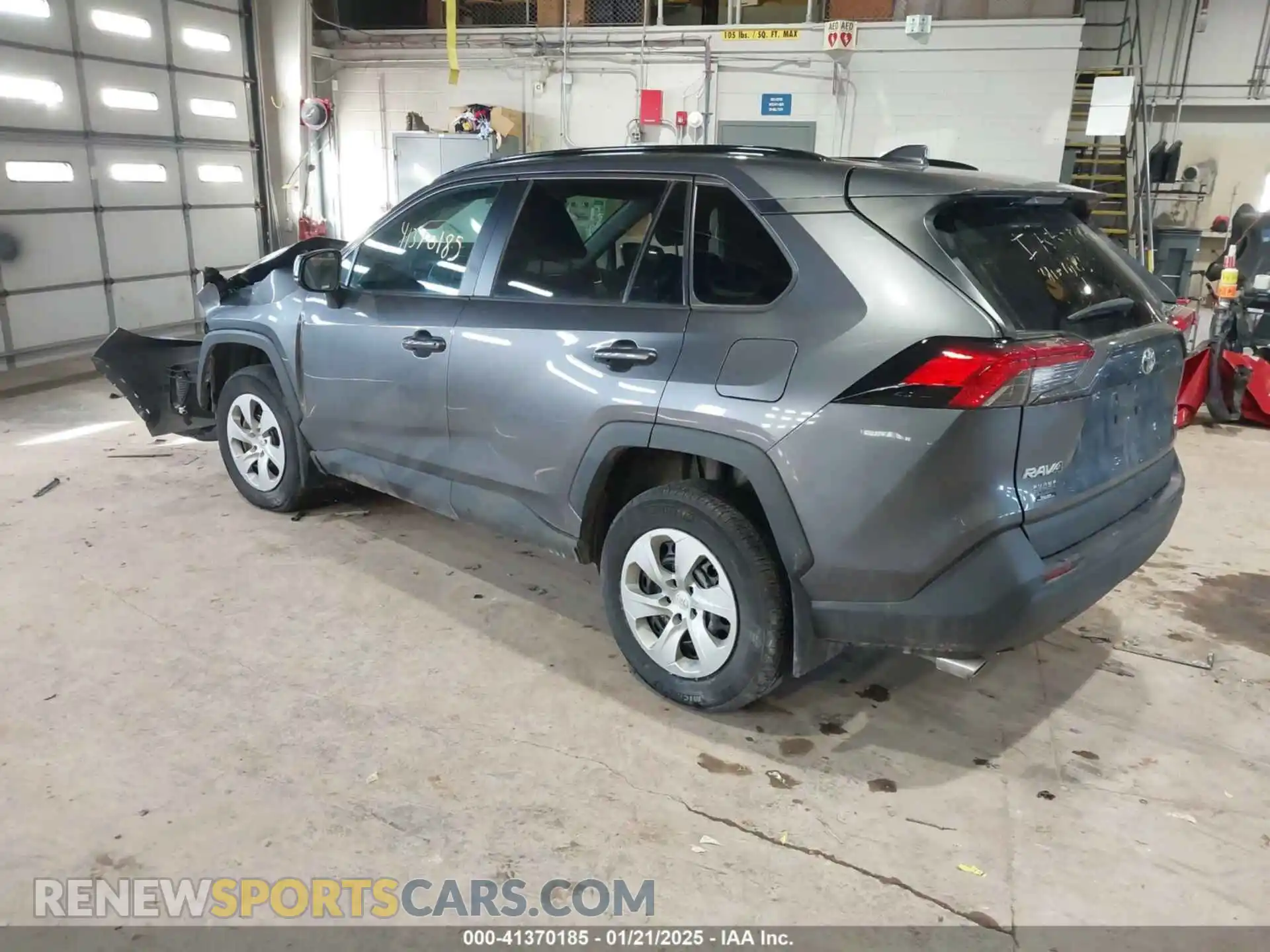 3 Photograph of a damaged car 2T3F1RFV1MC224962 TOYOTA RAV4 2021