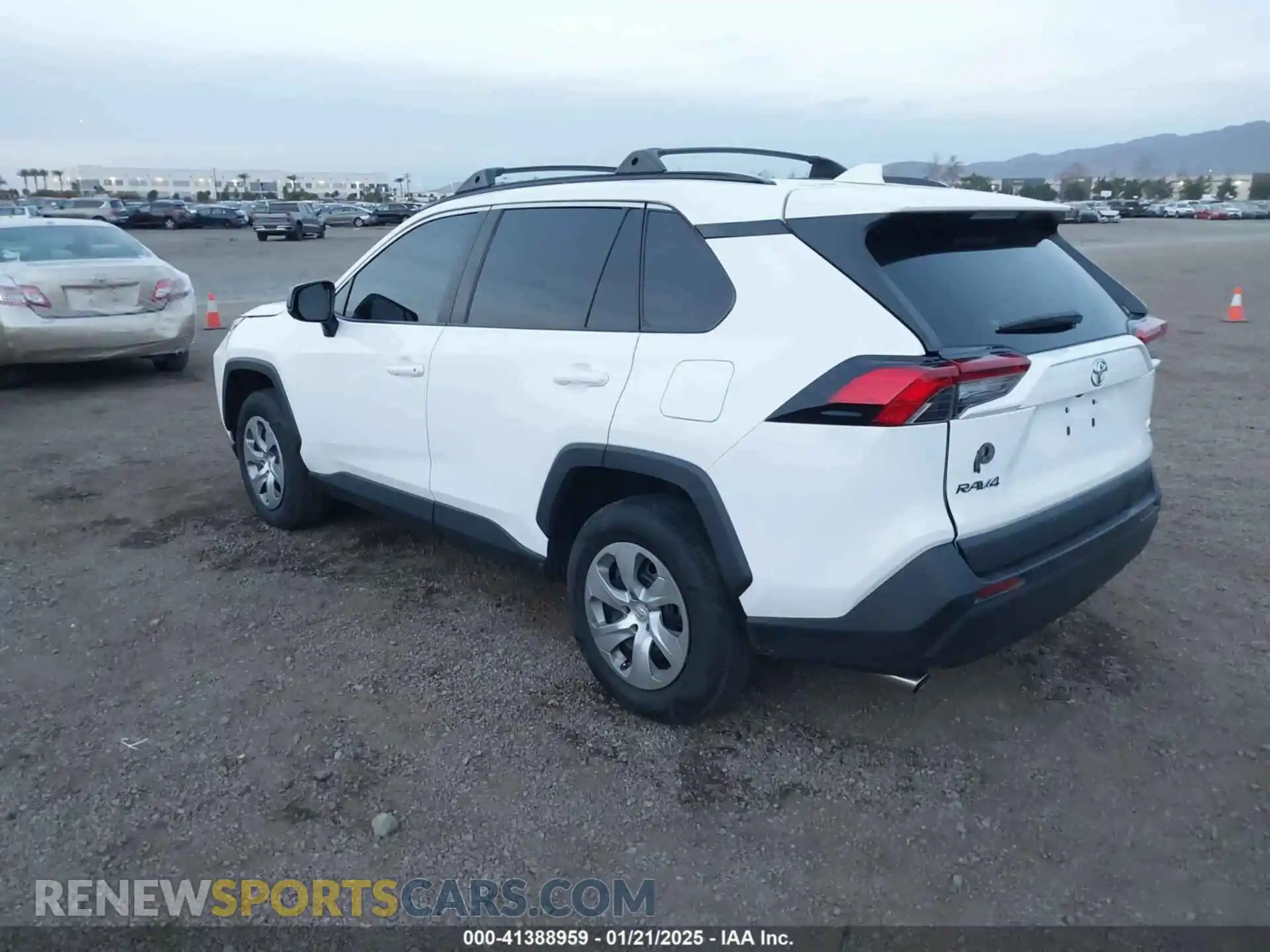 3 Photograph of a damaged car 2T3F1RFV1MC241485 TOYOTA RAV4 2021