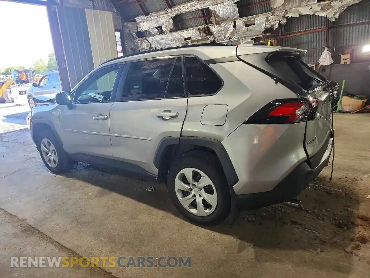 2 Photograph of a damaged car 2T3F1RFV1MC241695 TOYOTA RAV4 2021