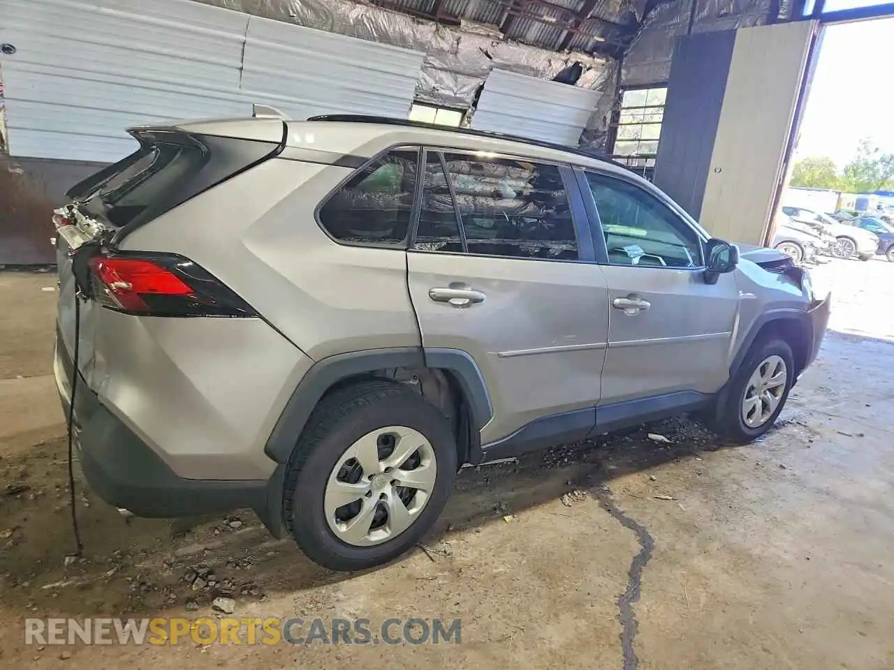 3 Photograph of a damaged car 2T3F1RFV1MC241695 TOYOTA RAV4 2021