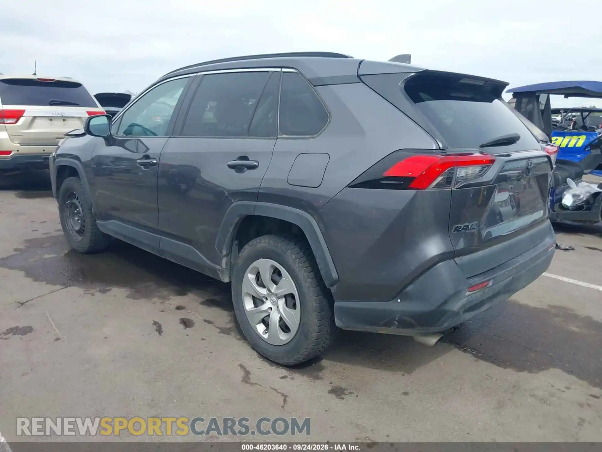 3 fotografías del automóvil dañado 2T3F1RFV1MC245908 TOYOTA RAV4 2021