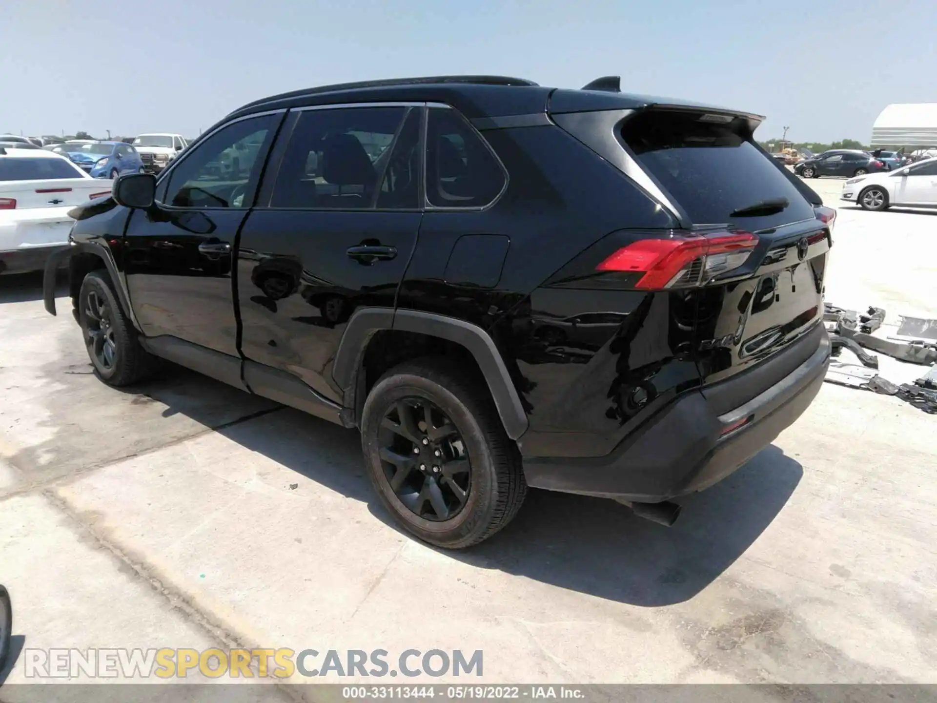 3 Photograph of a damaged car 2T3F1RFV1MC247304 TOYOTA RAV4 2021