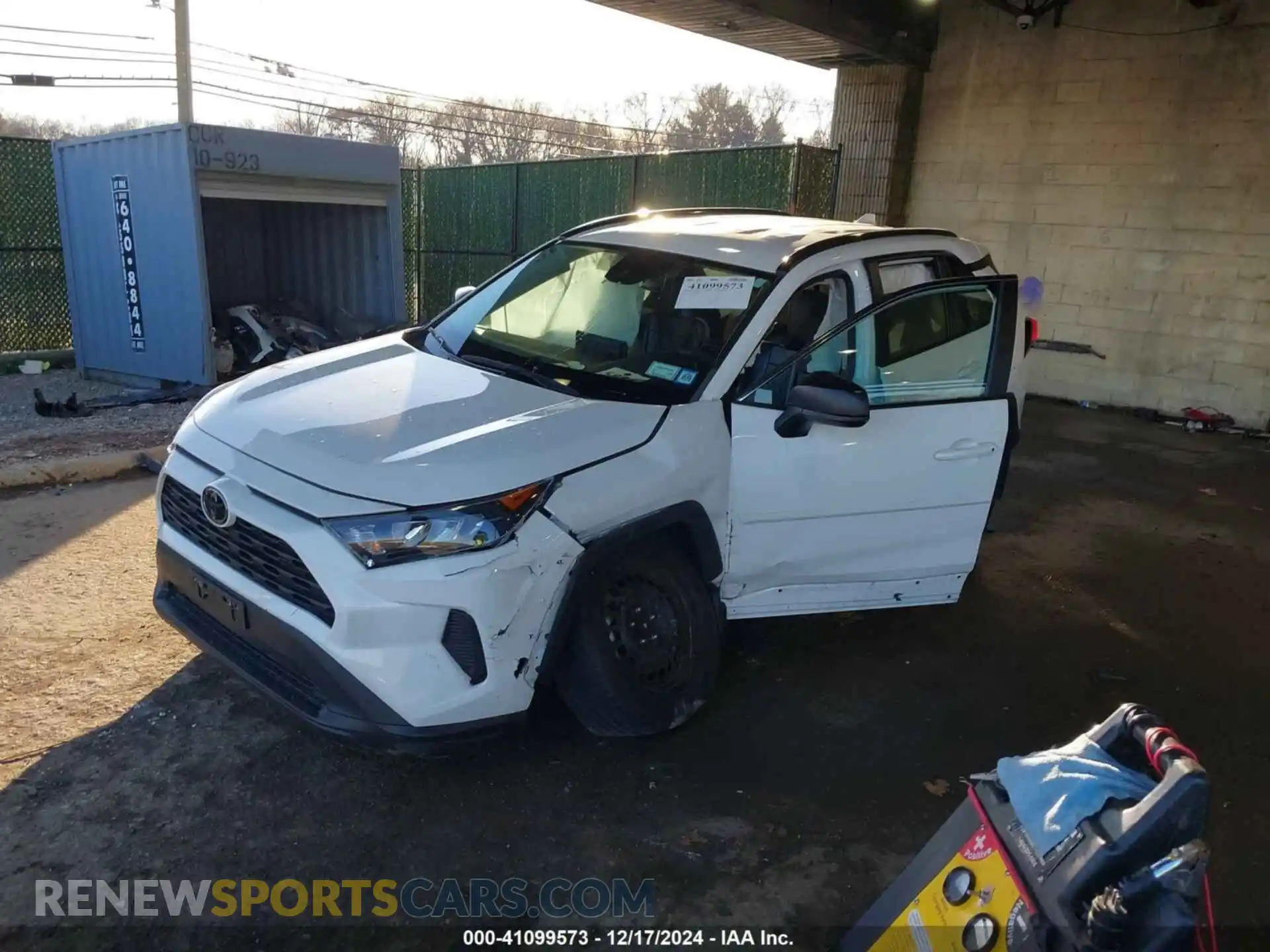 2 Photograph of a damaged car 2T3F1RFV1MW147766 TOYOTA RAV4 2021