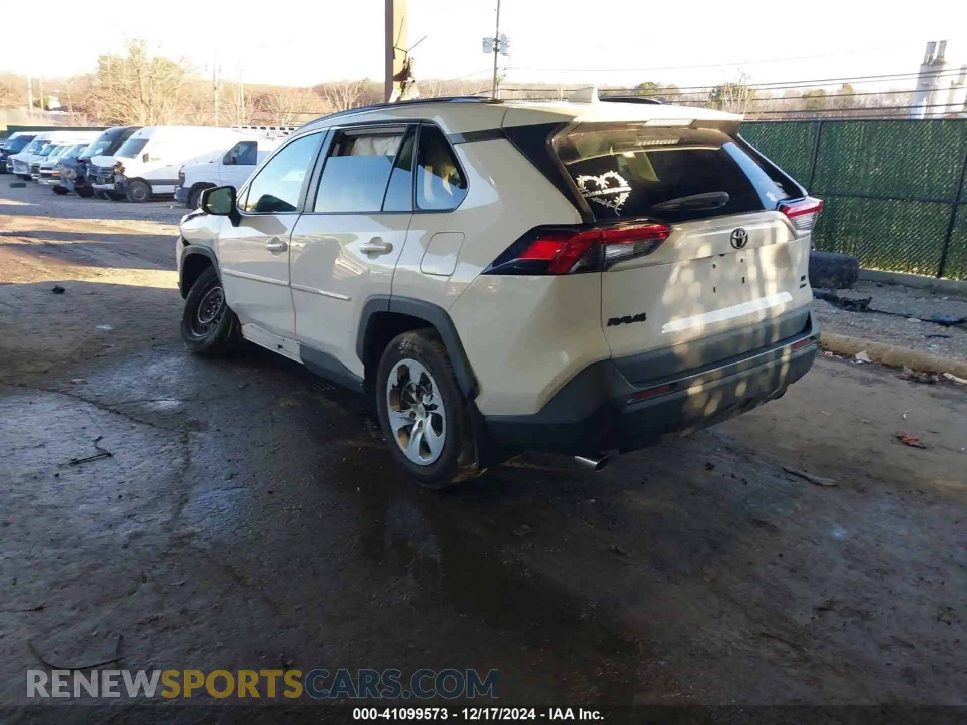 3 Photograph of a damaged car 2T3F1RFV1MW147766 TOYOTA RAV4 2021