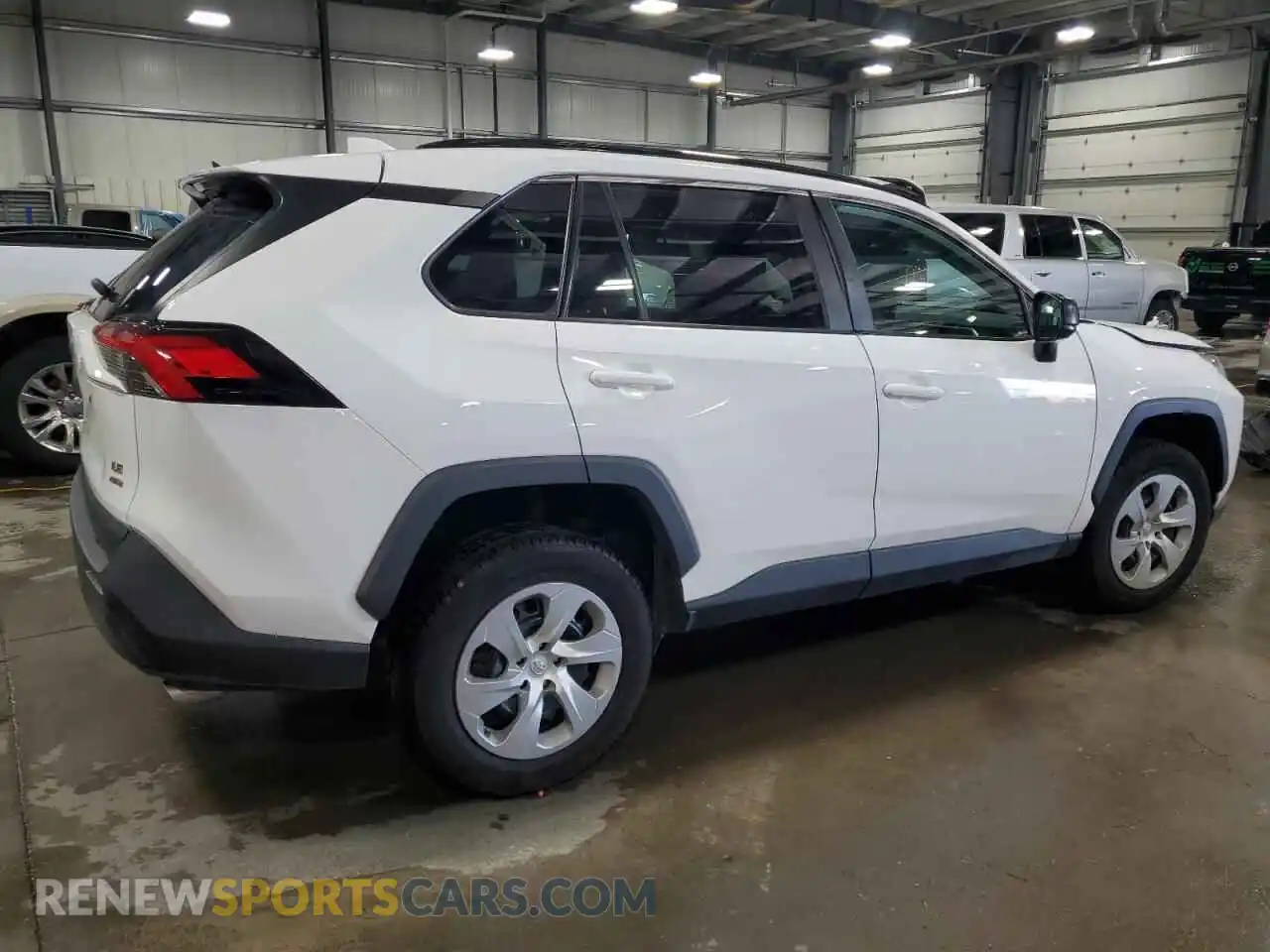 3 Photograph of a damaged car 2T3F1RFV1MW188804 TOYOTA RAV4 2021