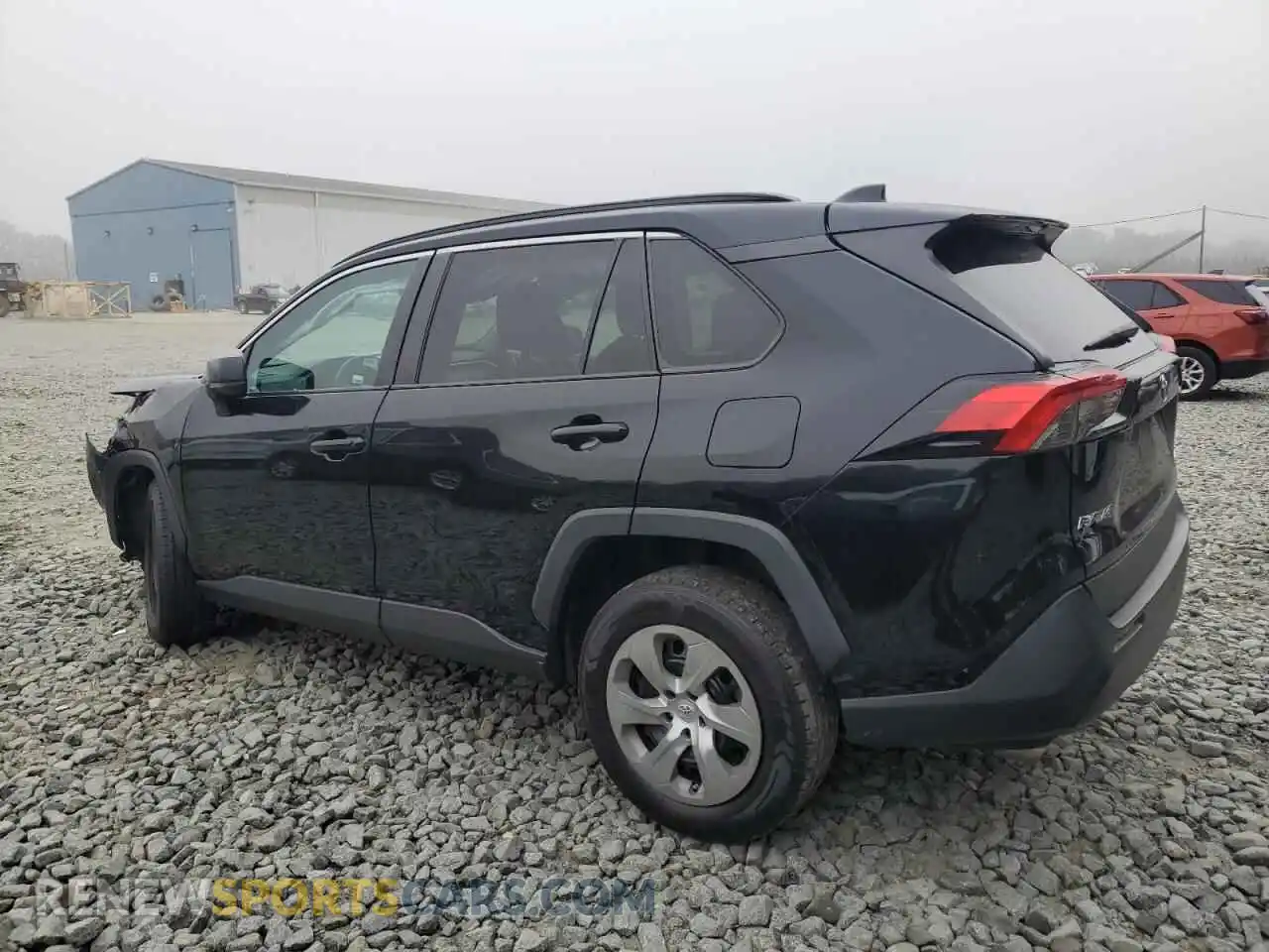 2 fotografías del automóvil dañado 2T3F1RFV1MW200403 TOYOTA RAV4 2021