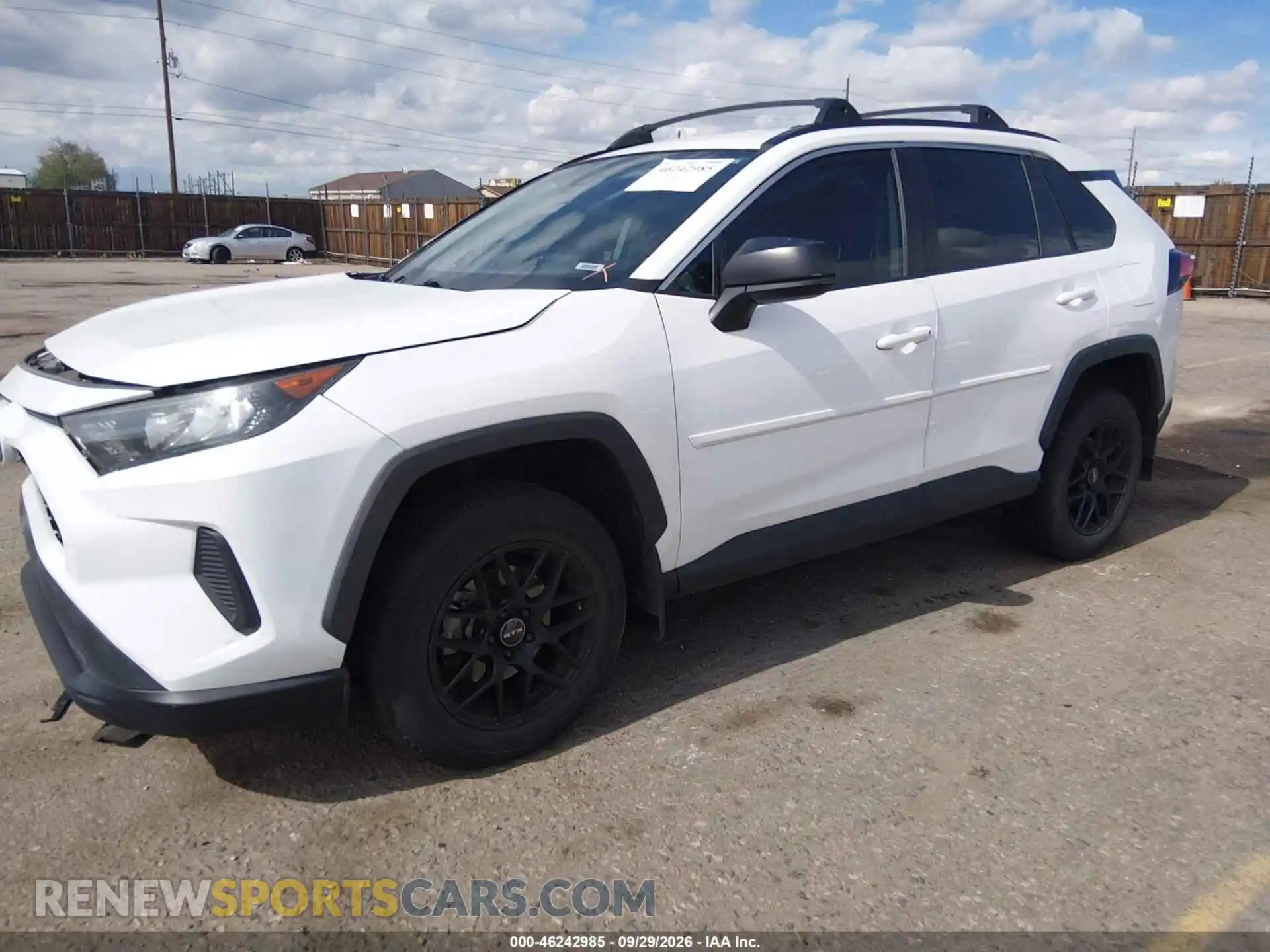 2 Photograph of a damaged car 2T3F1RFV1MW220912 TOYOTA RAV4 2021