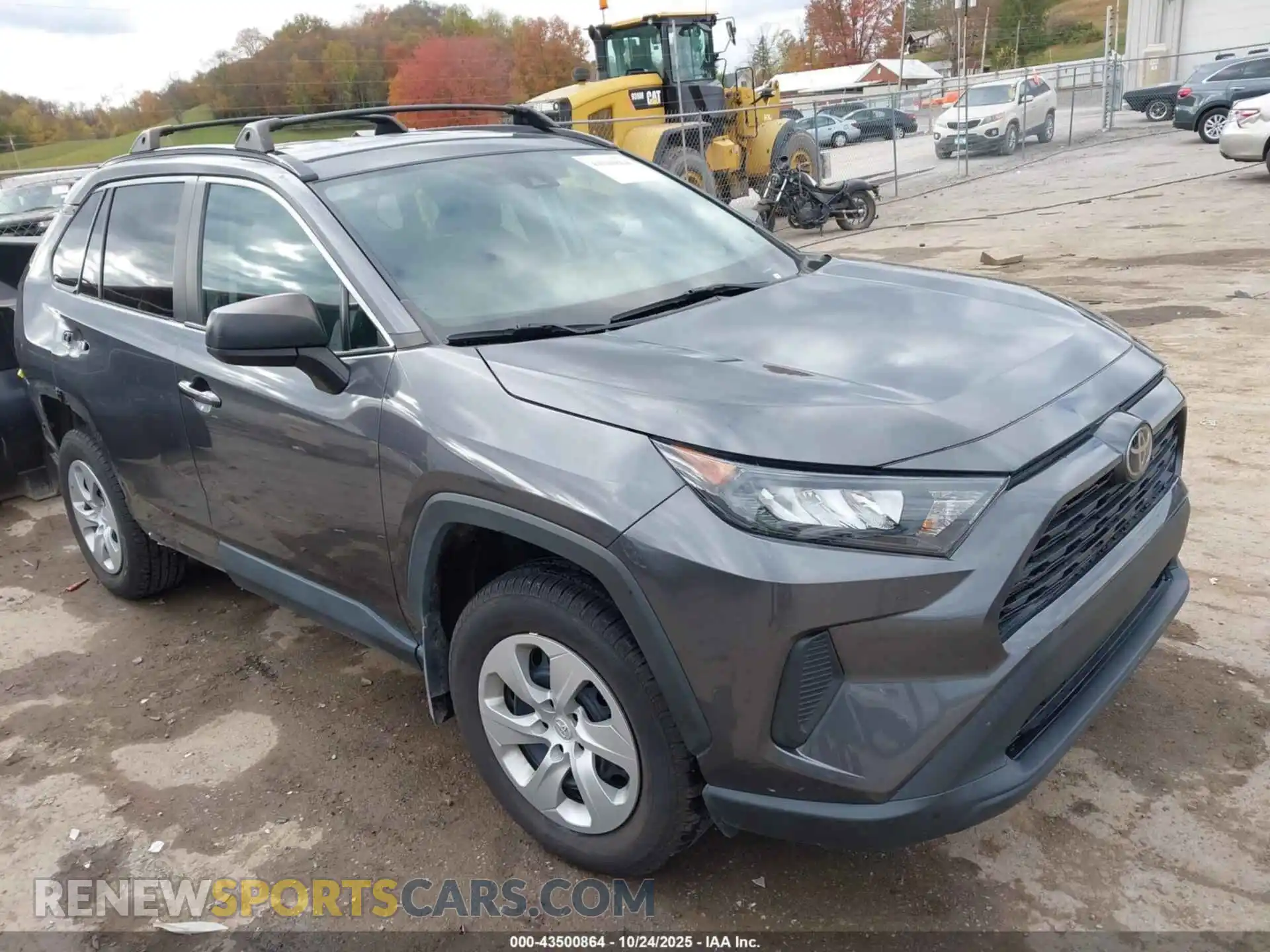 1 Photograph of a damaged car 2T3F1RFV1MW225740 TOYOTA RAV4 2021