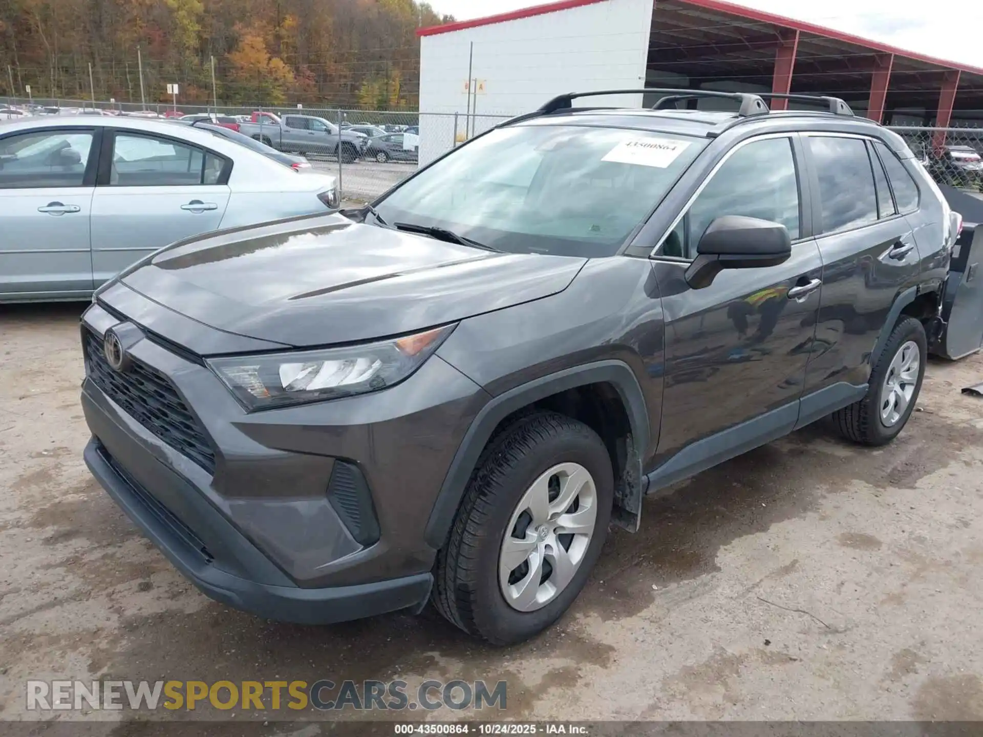 2 Photograph of a damaged car 2T3F1RFV1MW225740 TOYOTA RAV4 2021