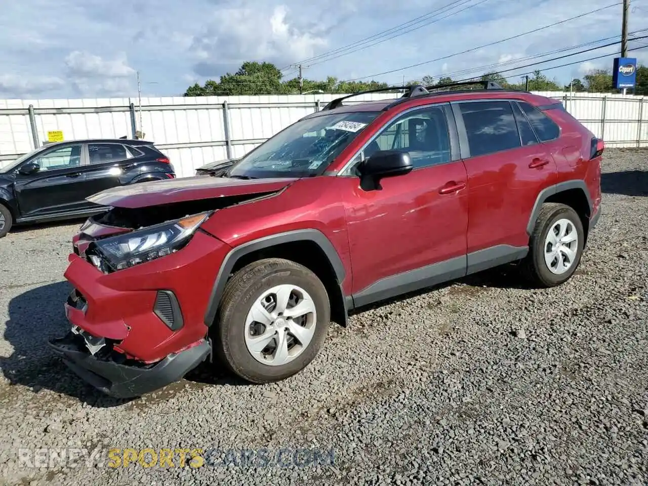 1 Фотография поврежденного автомобиля 2T3F1RFV1MW228878 TOYOTA RAV4 2021