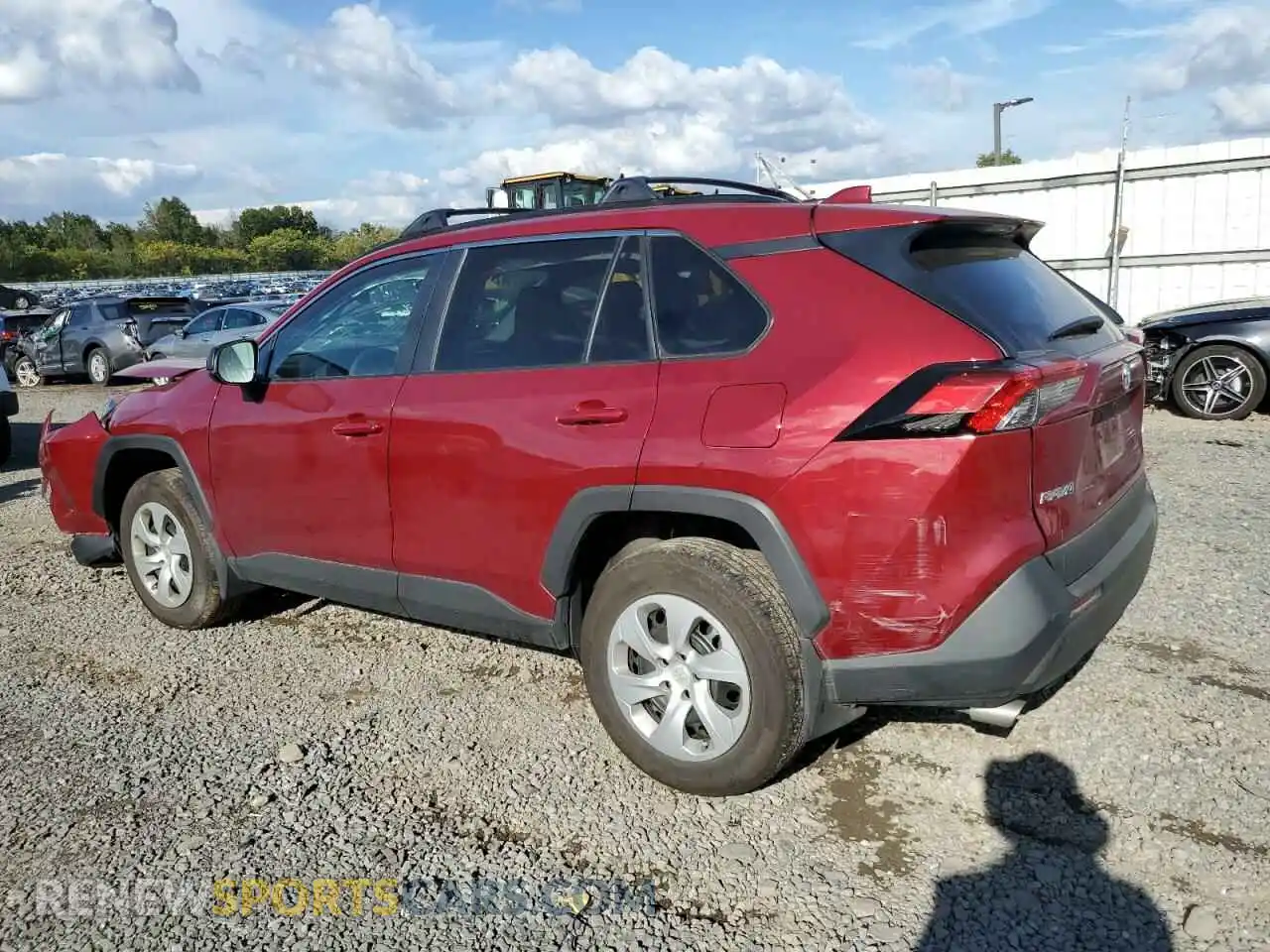 2 Фотография поврежденного автомобиля 2T3F1RFV1MW228878 TOYOTA RAV4 2021