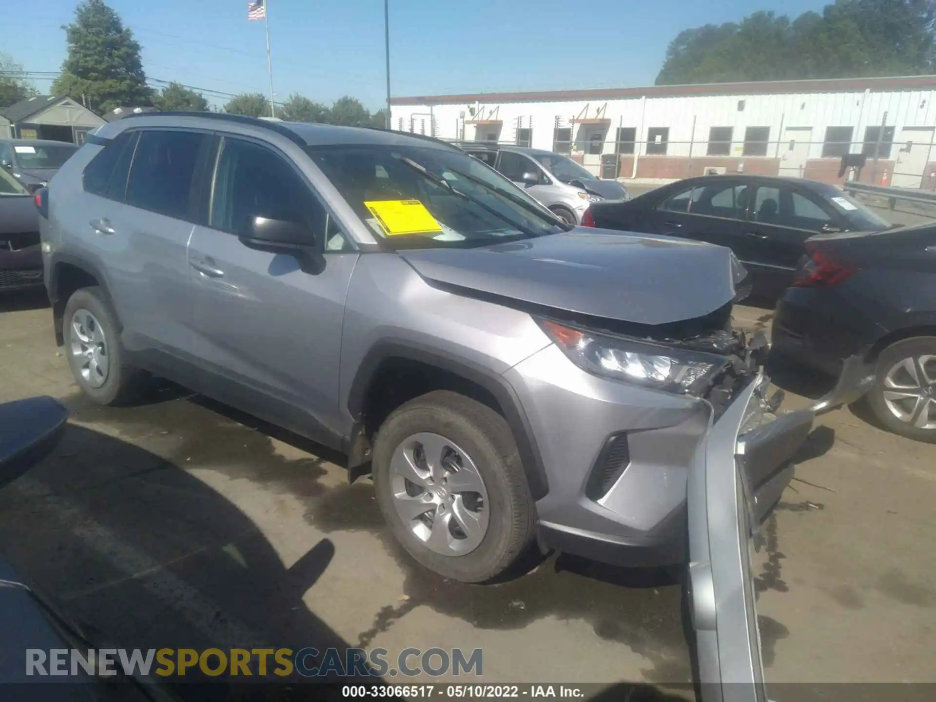1 fotografías del automóvil dañado 2T3F1RFV2MC151472 TOYOTA RAV4 2021