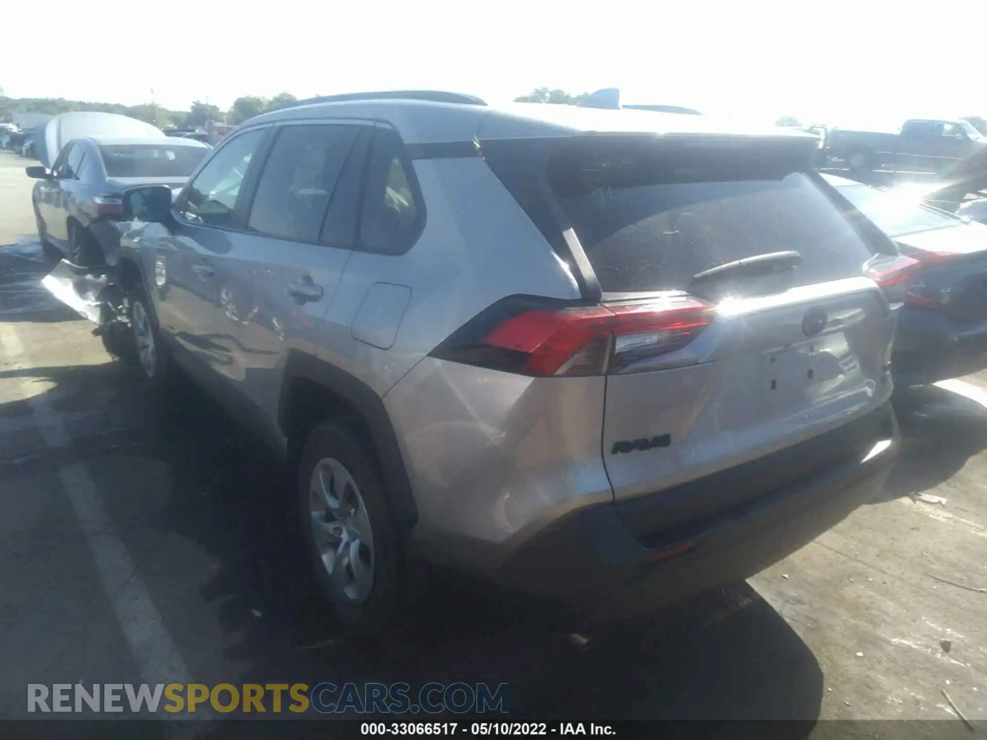 3 fotografías del automóvil dañado 2T3F1RFV2MC151472 TOYOTA RAV4 2021