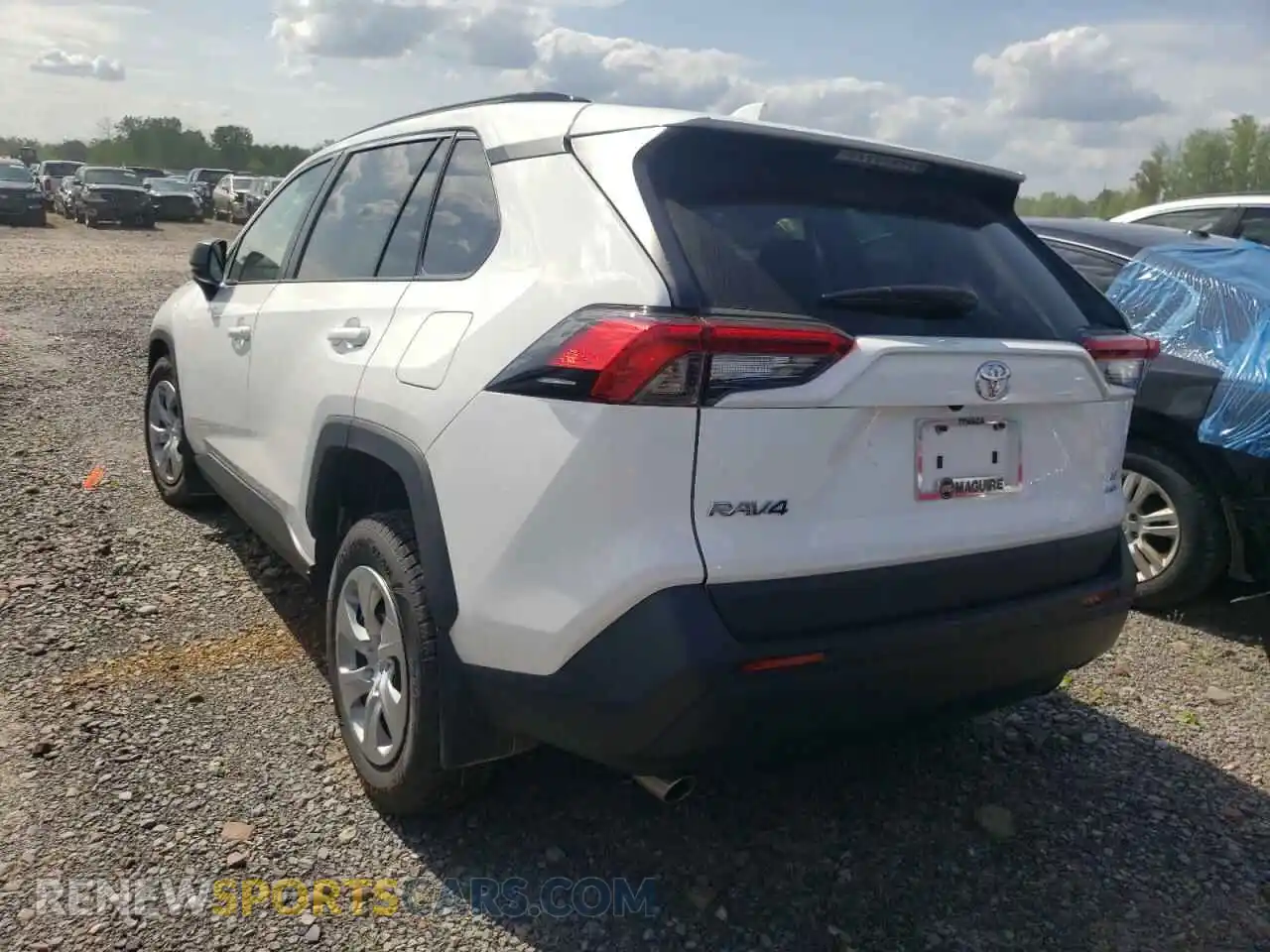 3 Photograph of a damaged car 2T3F1RFV2MC170409 TOYOTA RAV4 2021