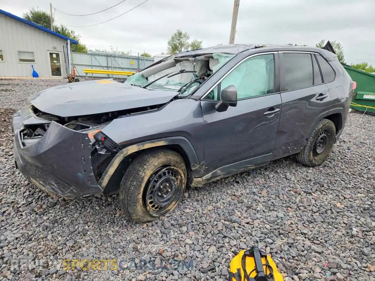 1 Фотография поврежденного автомобиля 2T3F1RFV2MC179823 TOYOTA RAV4 2021