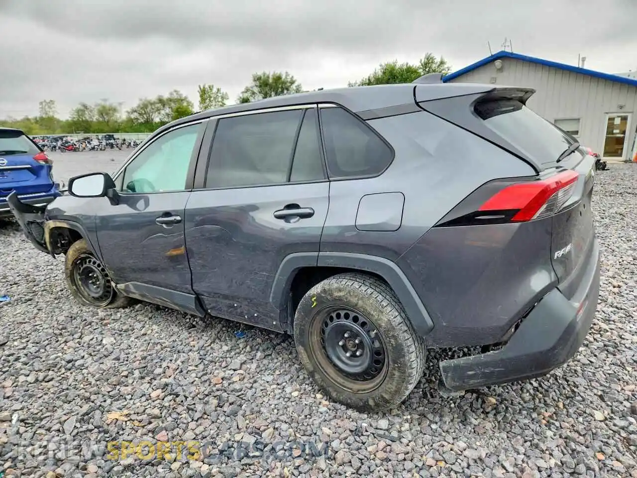 2 Фотография поврежденного автомобиля 2T3F1RFV2MC179823 TOYOTA RAV4 2021