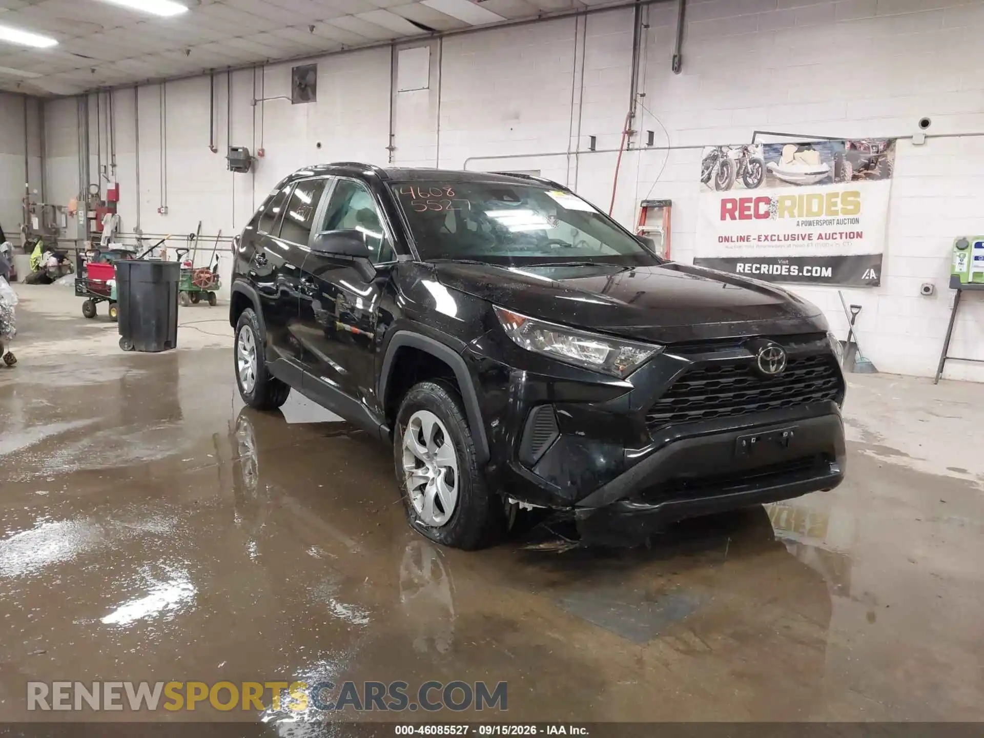 1 Photograph of a damaged car 2T3F1RFV2MC182222 TOYOTA RAV4 2021