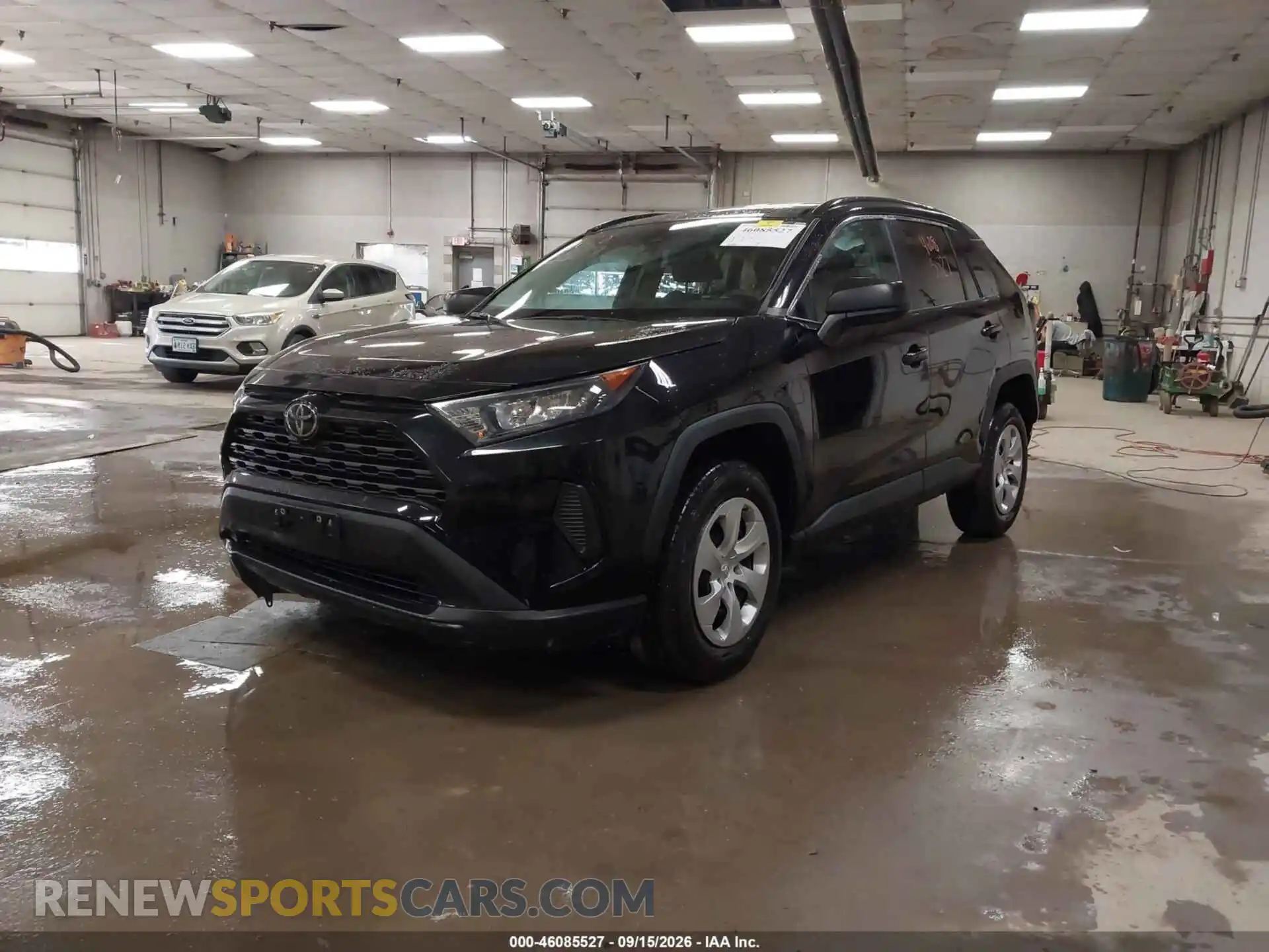 2 Photograph of a damaged car 2T3F1RFV2MC182222 TOYOTA RAV4 2021