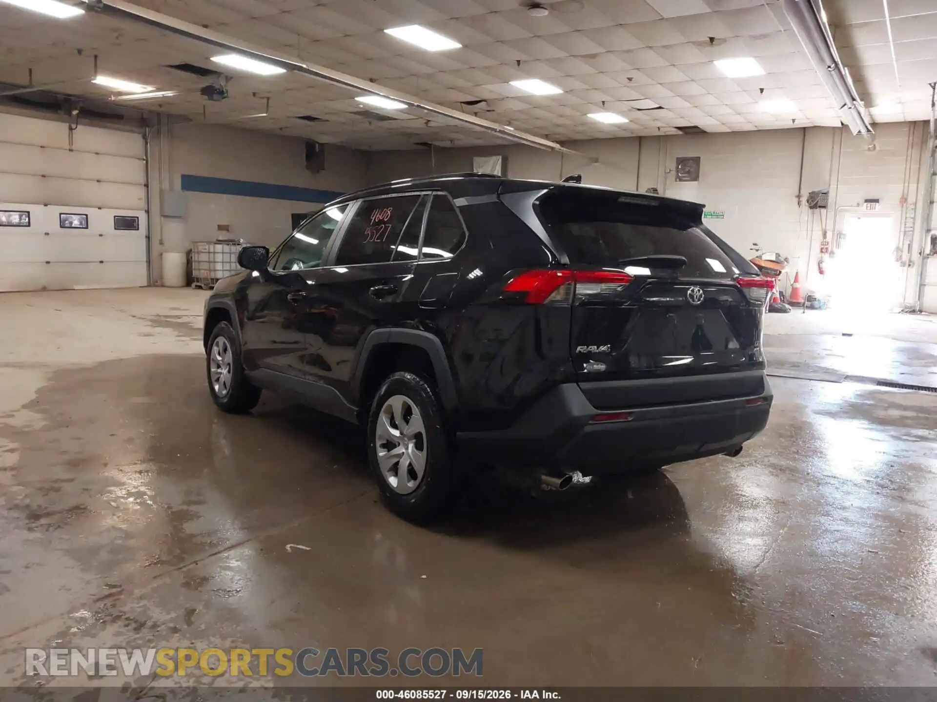 3 Photograph of a damaged car 2T3F1RFV2MC182222 TOYOTA RAV4 2021