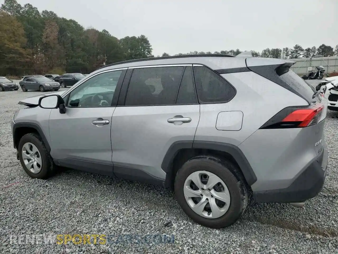 2 Photograph of a damaged car 2T3F1RFV2MC185993 TOYOTA RAV4 2021