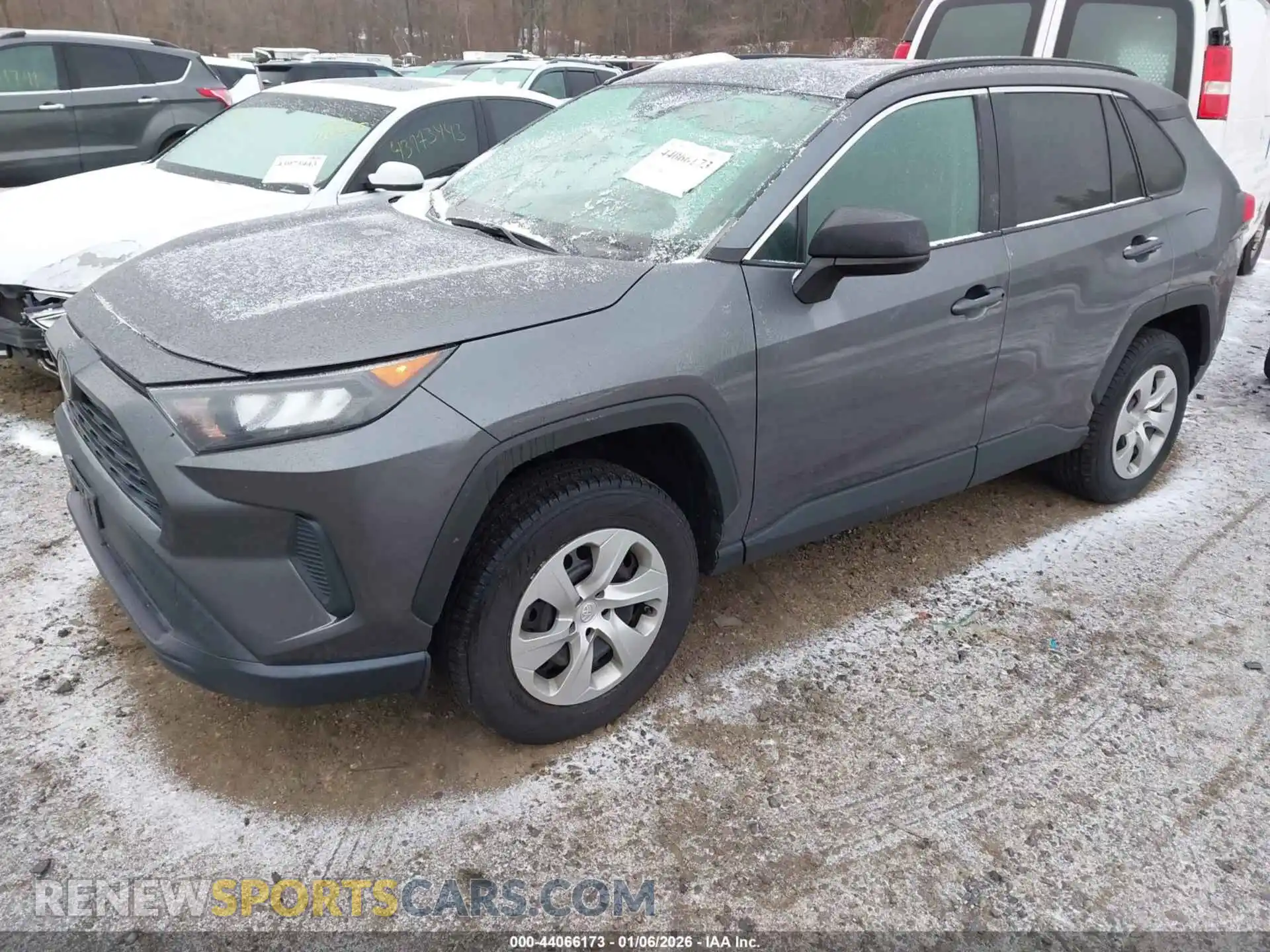 2 Photograph of a damaged car 2T3F1RFV2MC193494 TOYOTA RAV4 2021