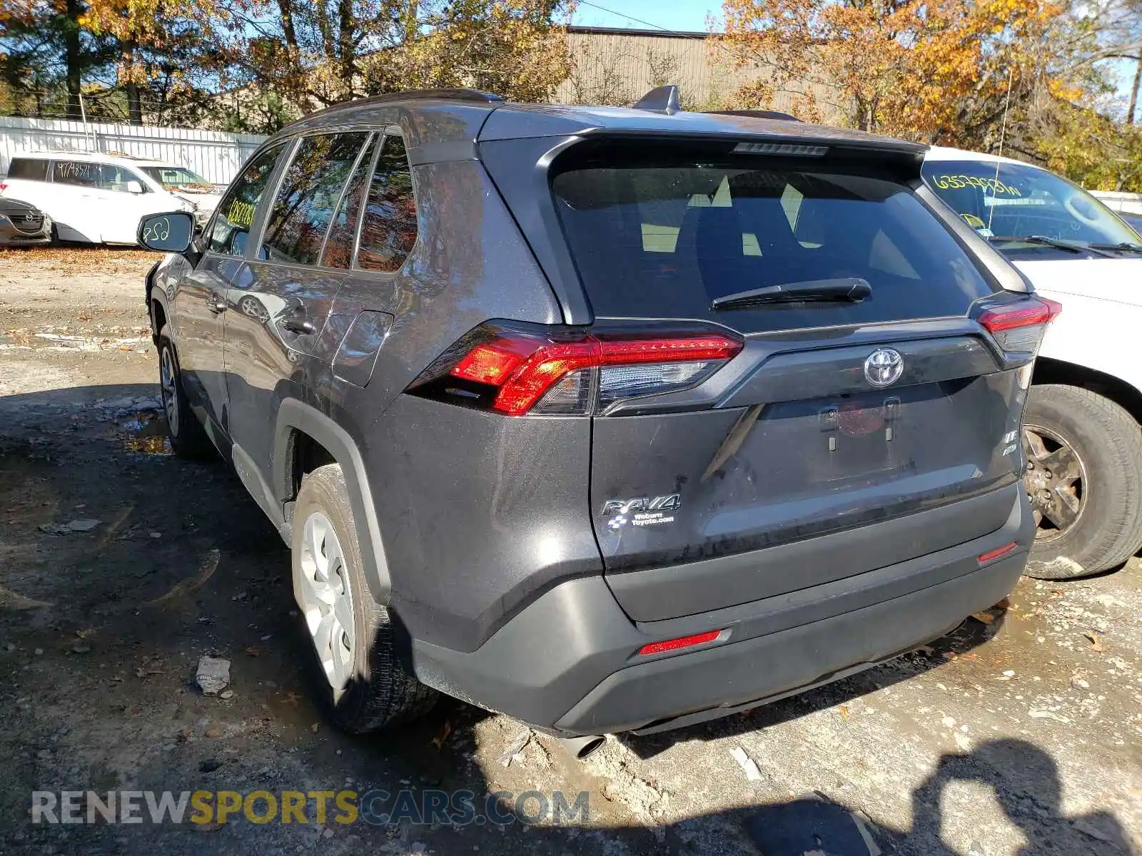 3 fotografías del automóvil dañado 2T3F1RFV2MC199439 TOYOTA RAV4 2021
