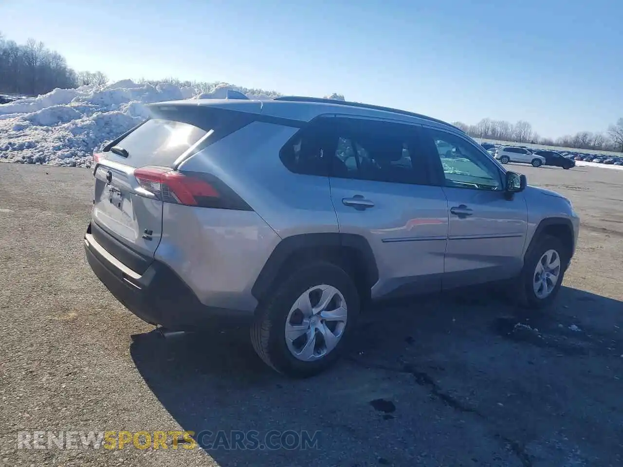 3 Photograph of a damaged car 2T3F1RFV2MC202968 TOYOTA RAV4 2021