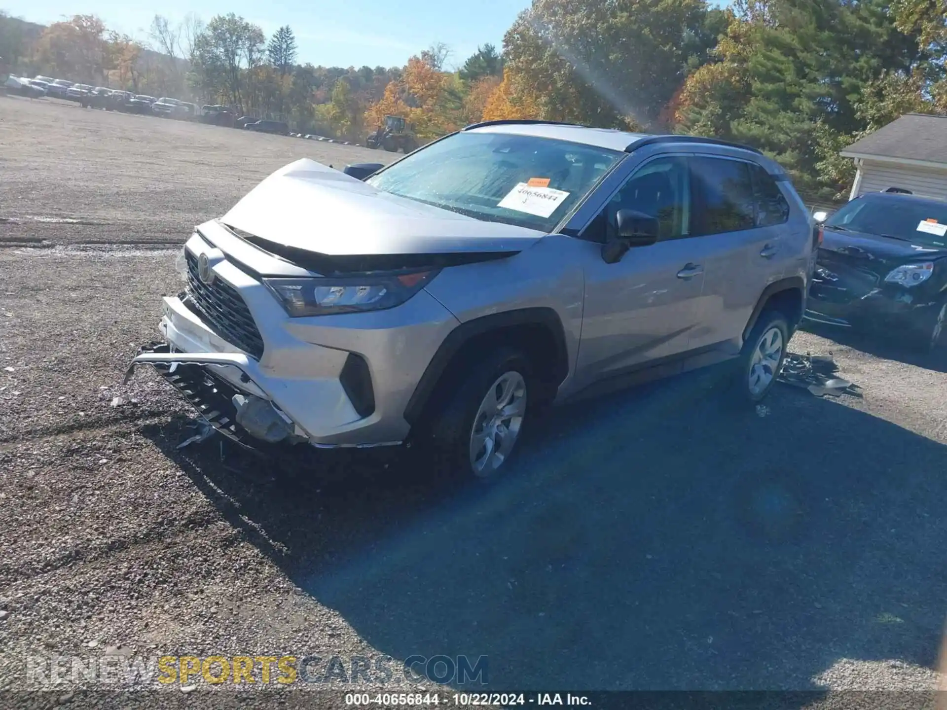 2 Photograph of a damaged car 2T3F1RFV2MC220953 TOYOTA RAV4 2021