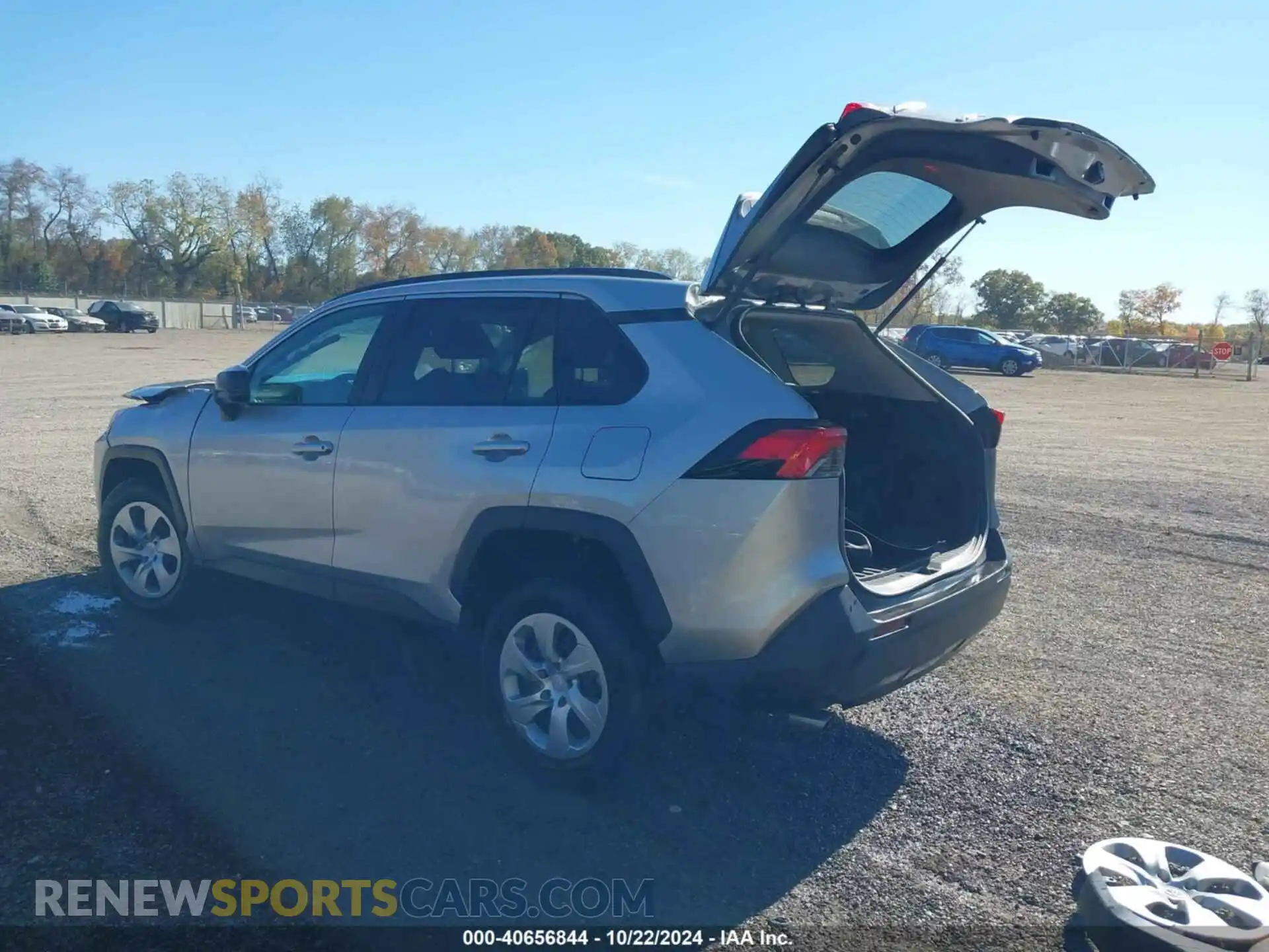 3 Photograph of a damaged car 2T3F1RFV2MC220953 TOYOTA RAV4 2021