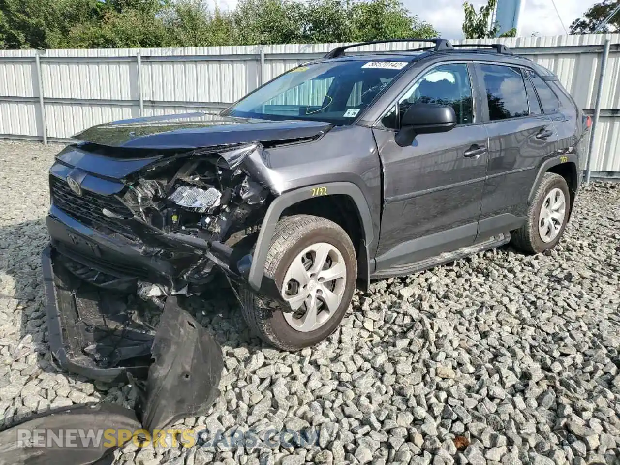 2 Photograph of a damaged car 2T3F1RFV2MC231273 TOYOTA RAV4 2021