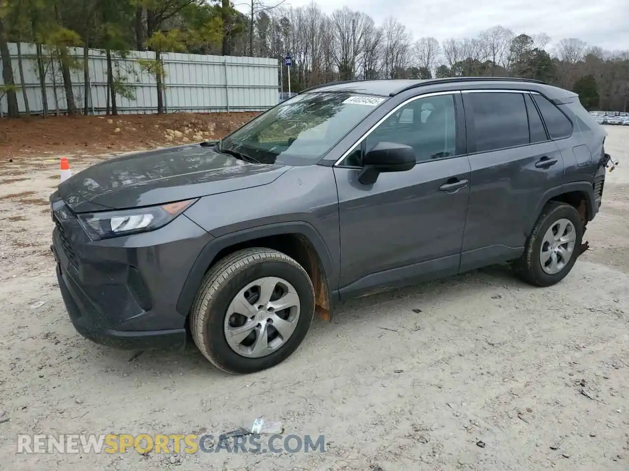 1 Photograph of a damaged car 2T3F1RFV2MC242385 TOYOTA RAV4 2021