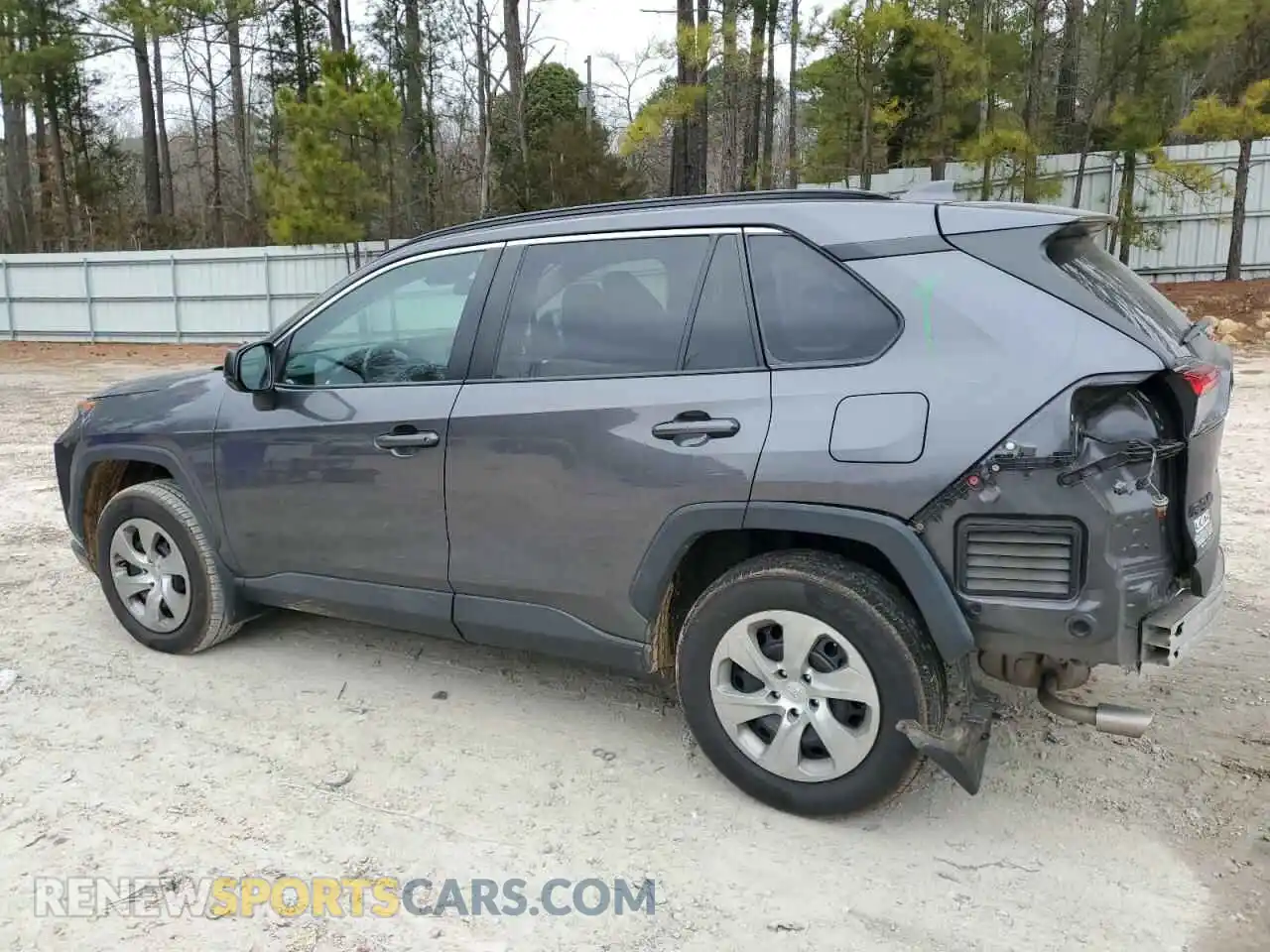 2 Photograph of a damaged car 2T3F1RFV2MC242385 TOYOTA RAV4 2021