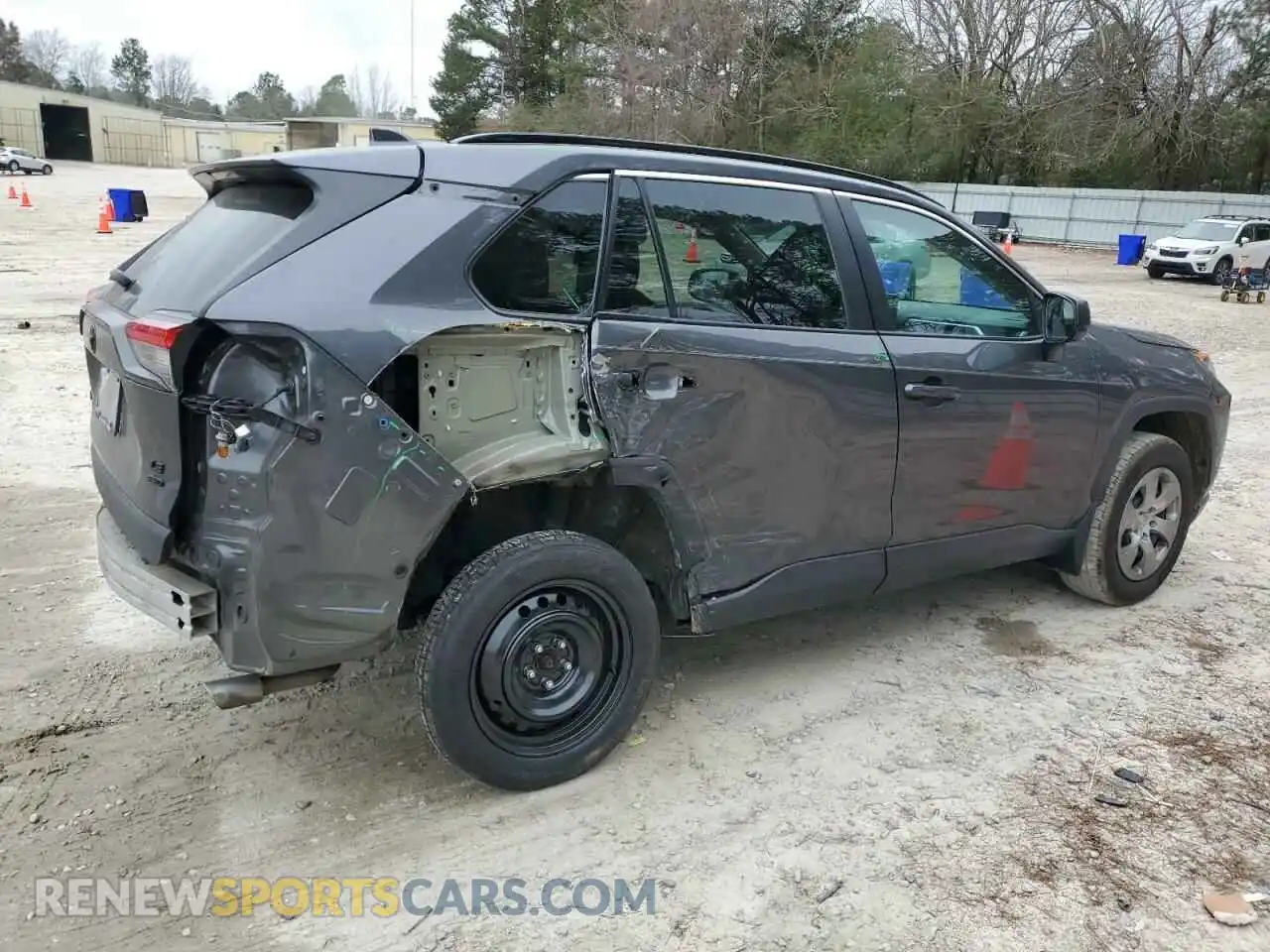 3 Photograph of a damaged car 2T3F1RFV2MC242385 TOYOTA RAV4 2021