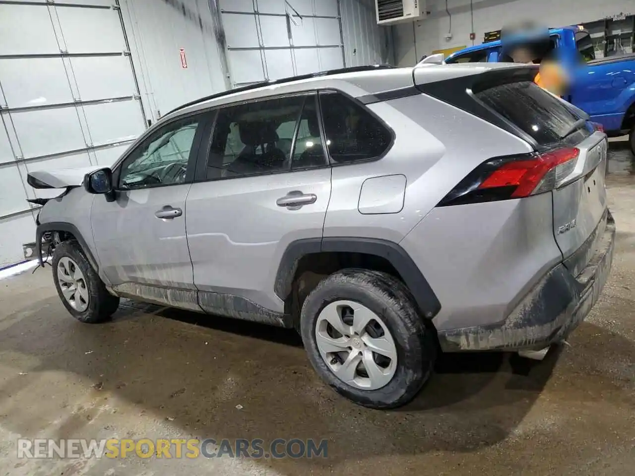 2 Photograph of a damaged car 2T3F1RFV2MC255279 TOYOTA RAV4 2021
