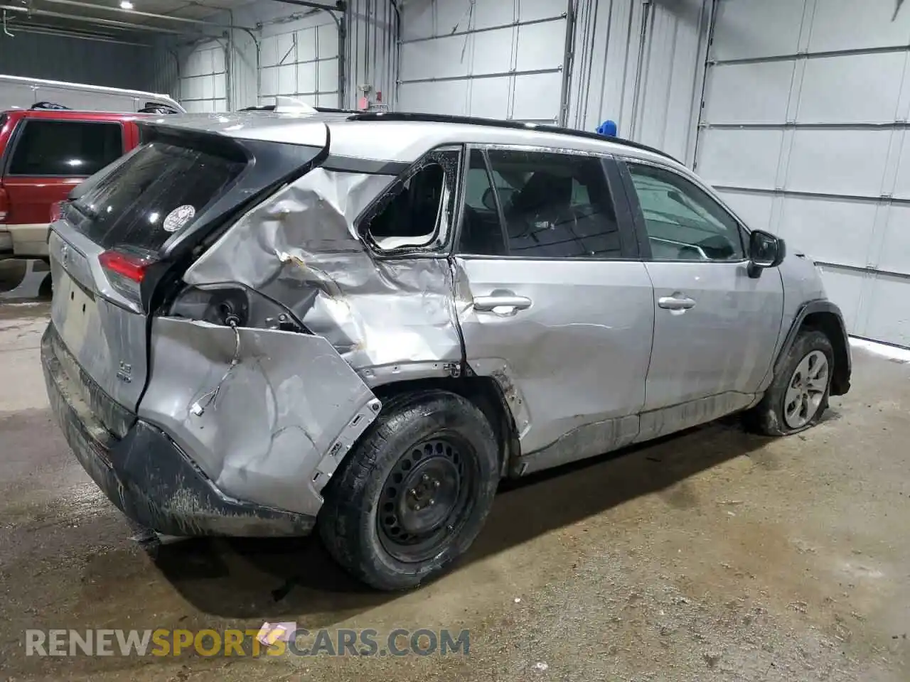3 Photograph of a damaged car 2T3F1RFV2MC255279 TOYOTA RAV4 2021